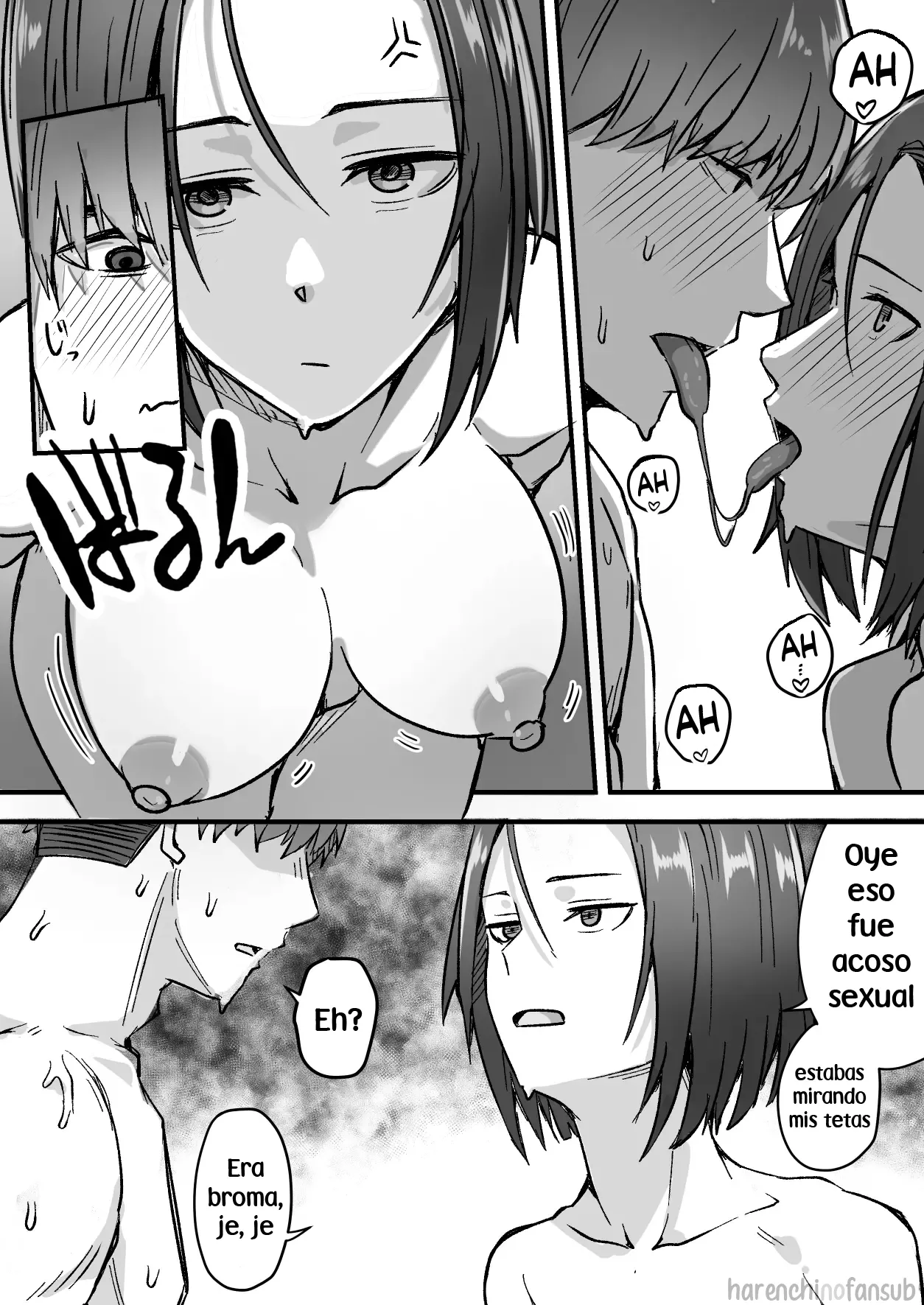 Kachiki na Hahaoya wo Ore ga Mesu ni Shimasu | Convertire a una madre soltera en mi mujer - Page 40