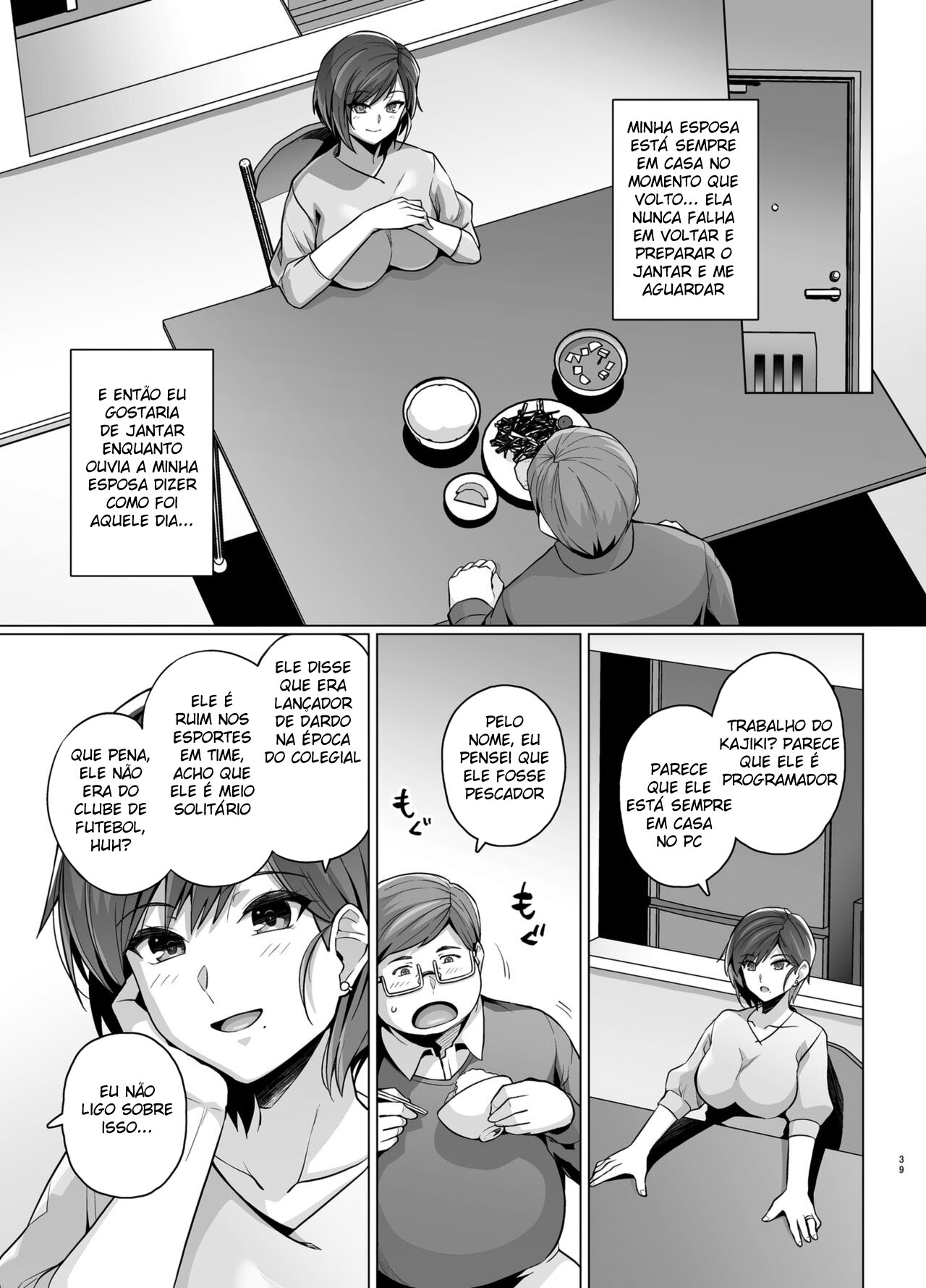 Até Que Minha Esposa Se Torne A Fêmea de Outro Homem. - Page 41