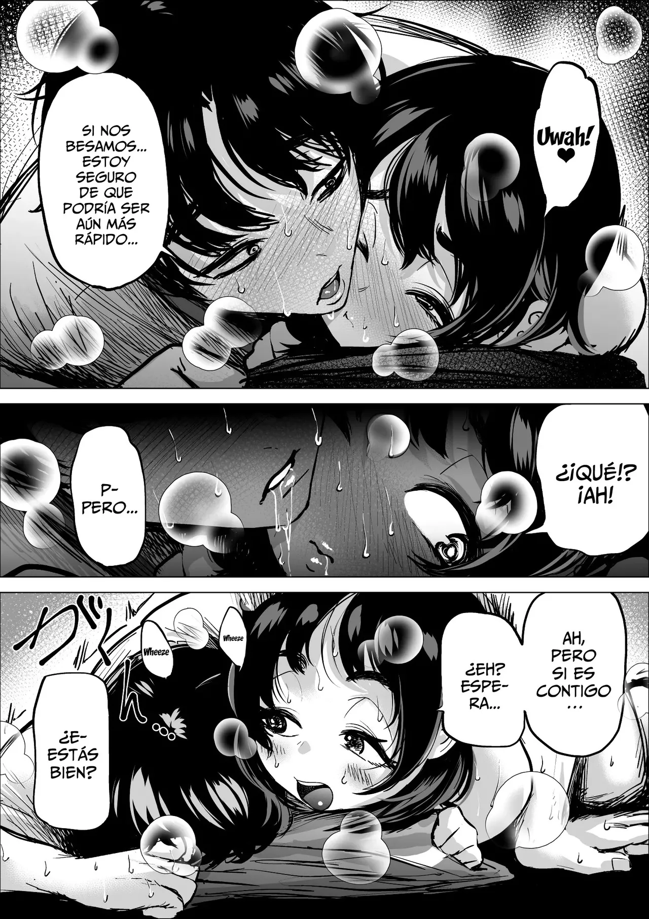 Hayaku Hashiru Tame nara Nandemo Shite Kureru Rikujoubu no Manager | La Gerente Del Club De Atletismo Me Deja Hacer Lo Que Quiera Con Ella Si Eso Me Hace Correr Más Rápido - Page 41