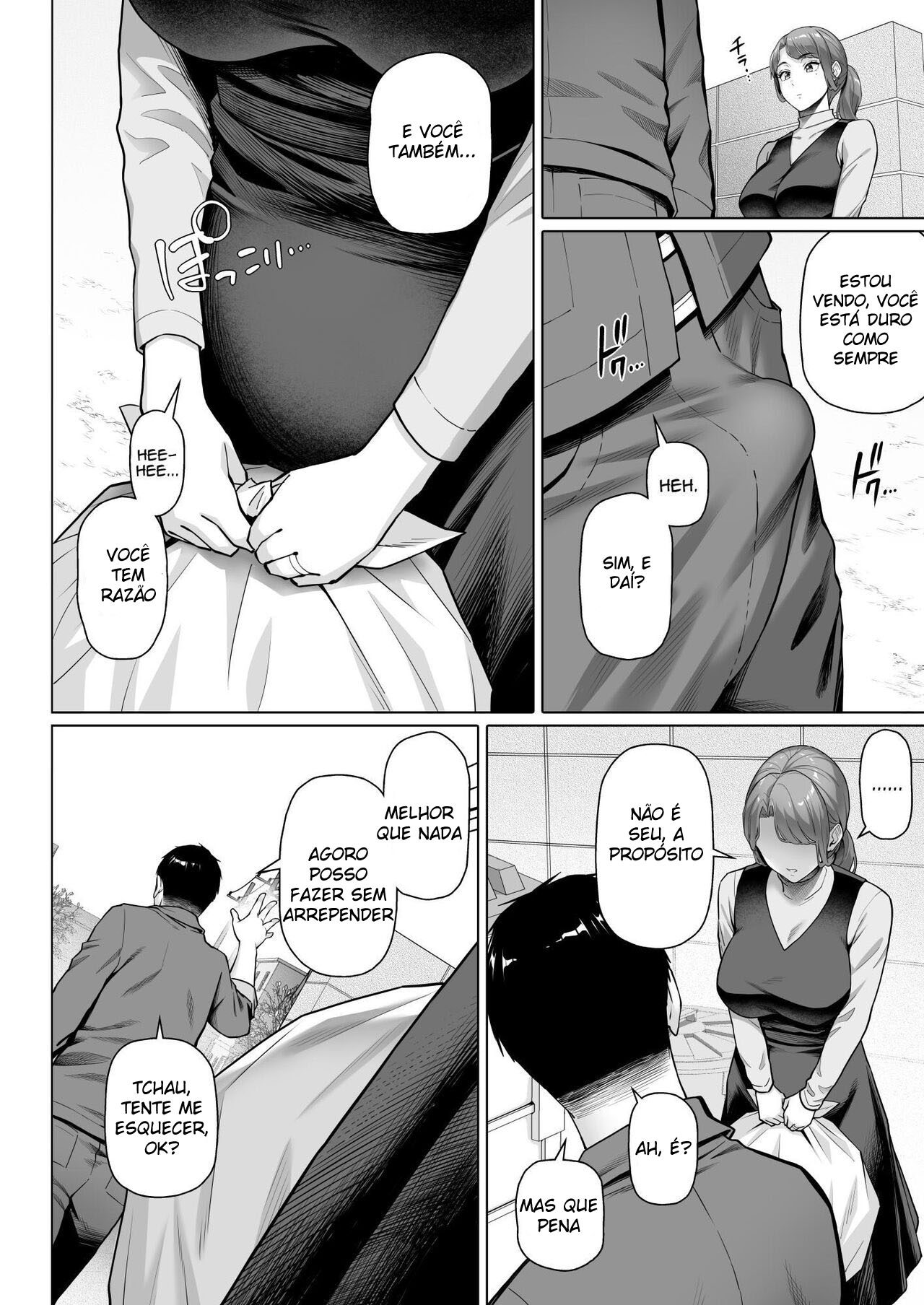 Minha Vizinha É Uma Mulher Casada e Faminta Sexualmente - Page 42