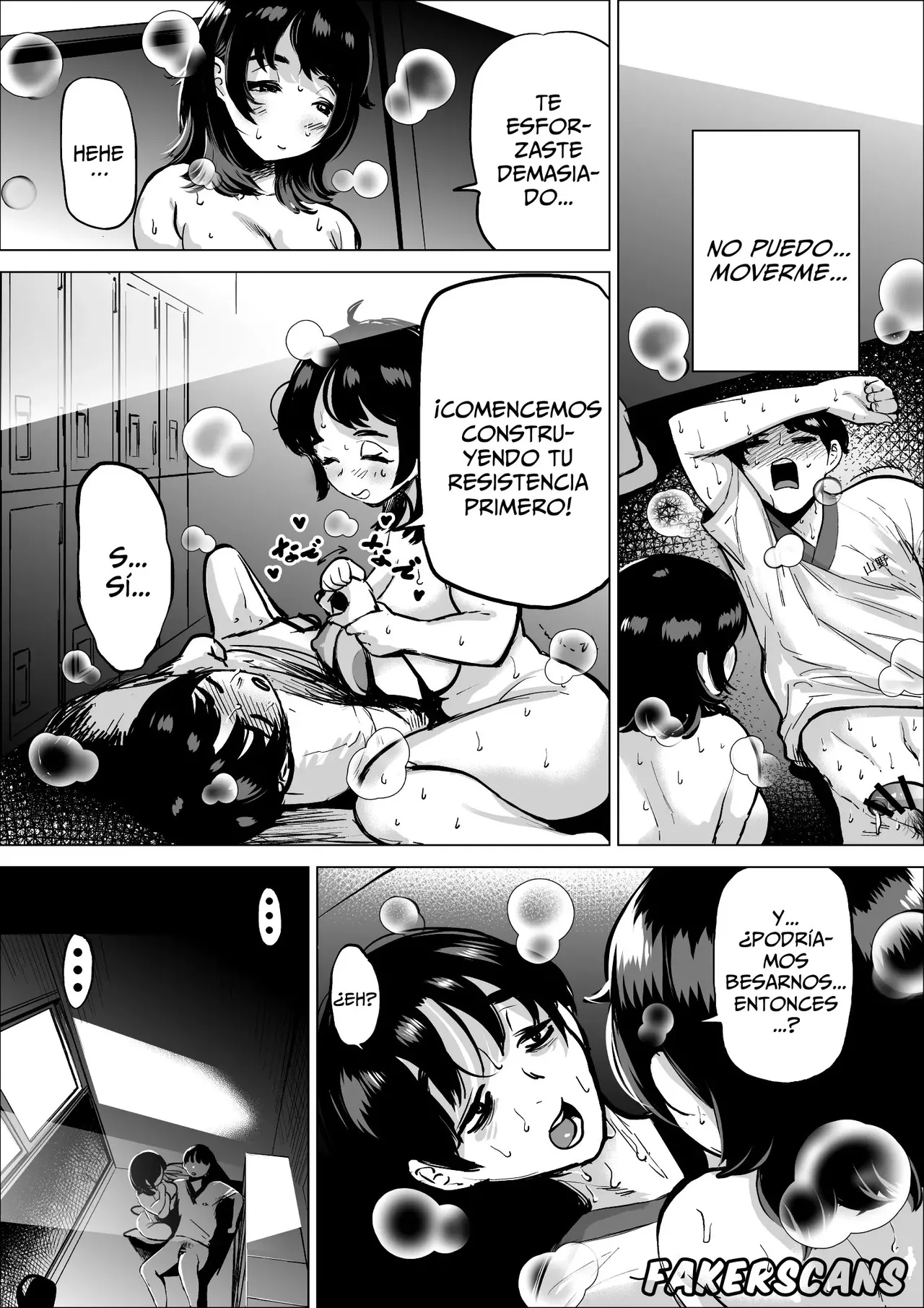 Hayaku Hashiru Tame nara Nandemo Shite Kureru Rikujoubu no Manager | La Gerente Del Club De Atletismo Me Deja Hacer Lo Que Quiera Con Ella Si Eso Me Hace Correr Más Rápido - Page 42