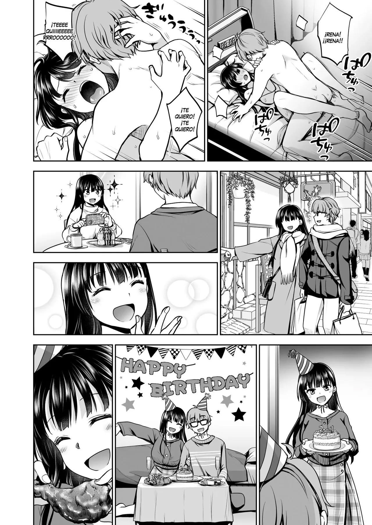 Omoide wa Yogosareru 2 ~Kokoro made Somerarete~ - Page 43