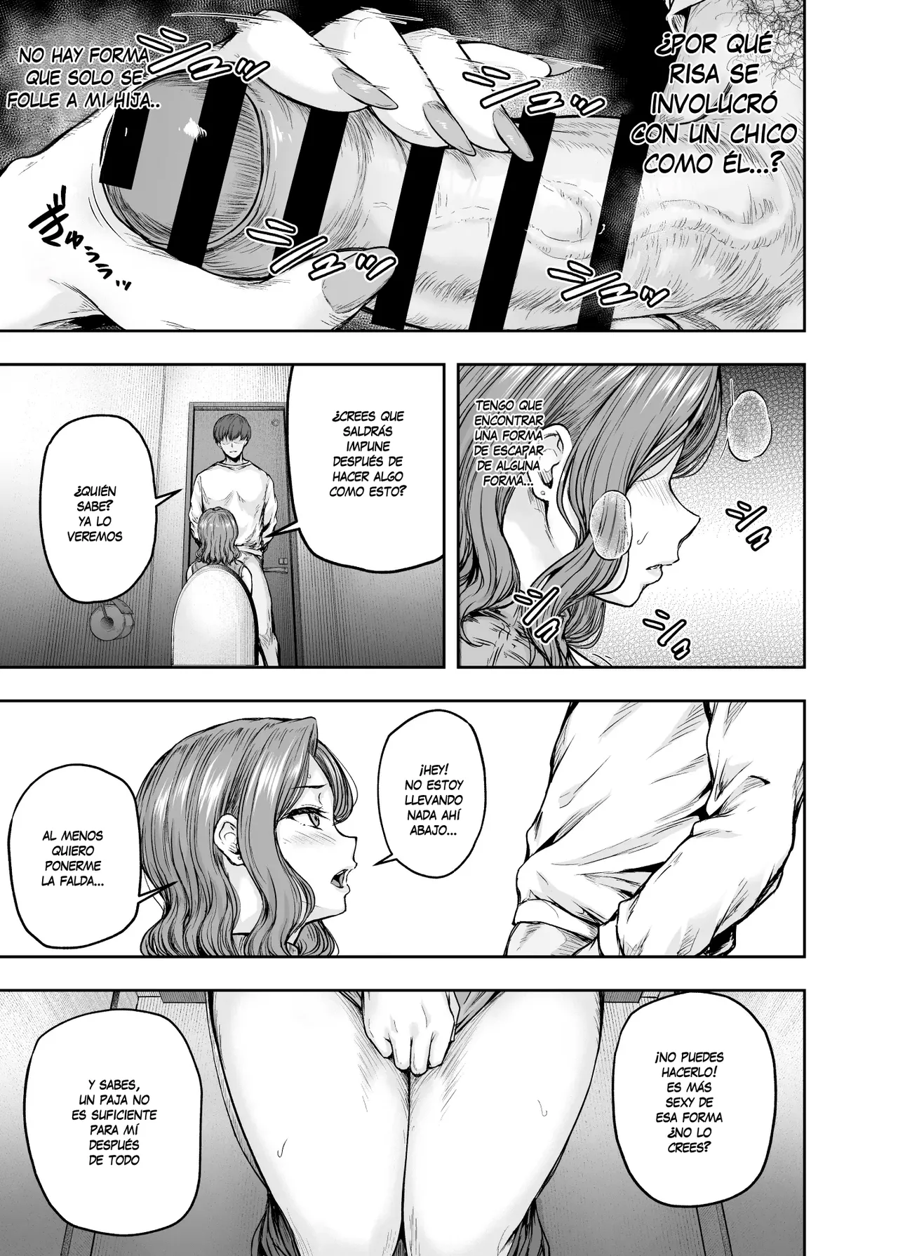 Mama ga Muchuu na Musume no Kareshi 1 – Kono Chinpo wa Kyouikujou Yoroshikunai node Mama ga Shori Shimasu. - Page 44