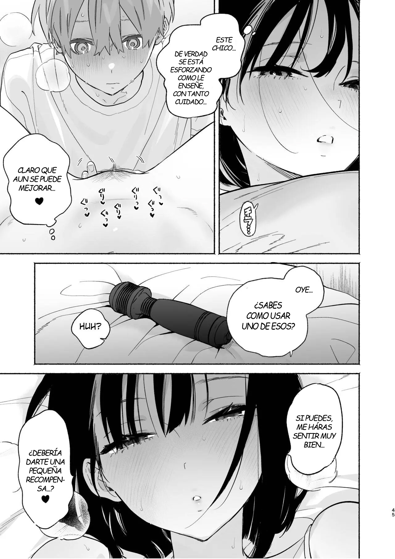 Boku no Geshuku Seikatsu ni Tsuite 2 | Mi Vida En Una Casa De Huéspedes 2 - Page 44
