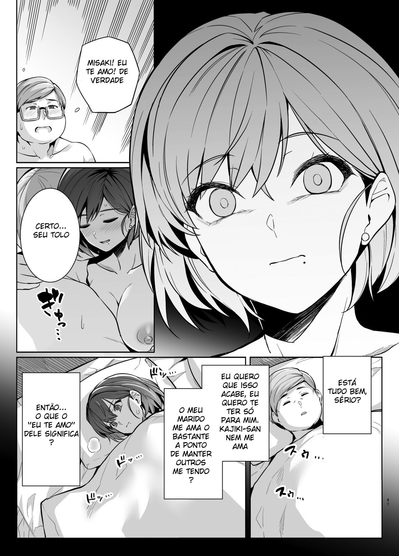 Até Que Minha Esposa Se Torne A Fêmea de Outro Homem. 2 - Page 46