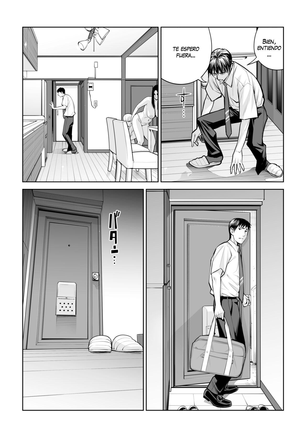 Kurokami Onna no Fudeoroshi - Page 46