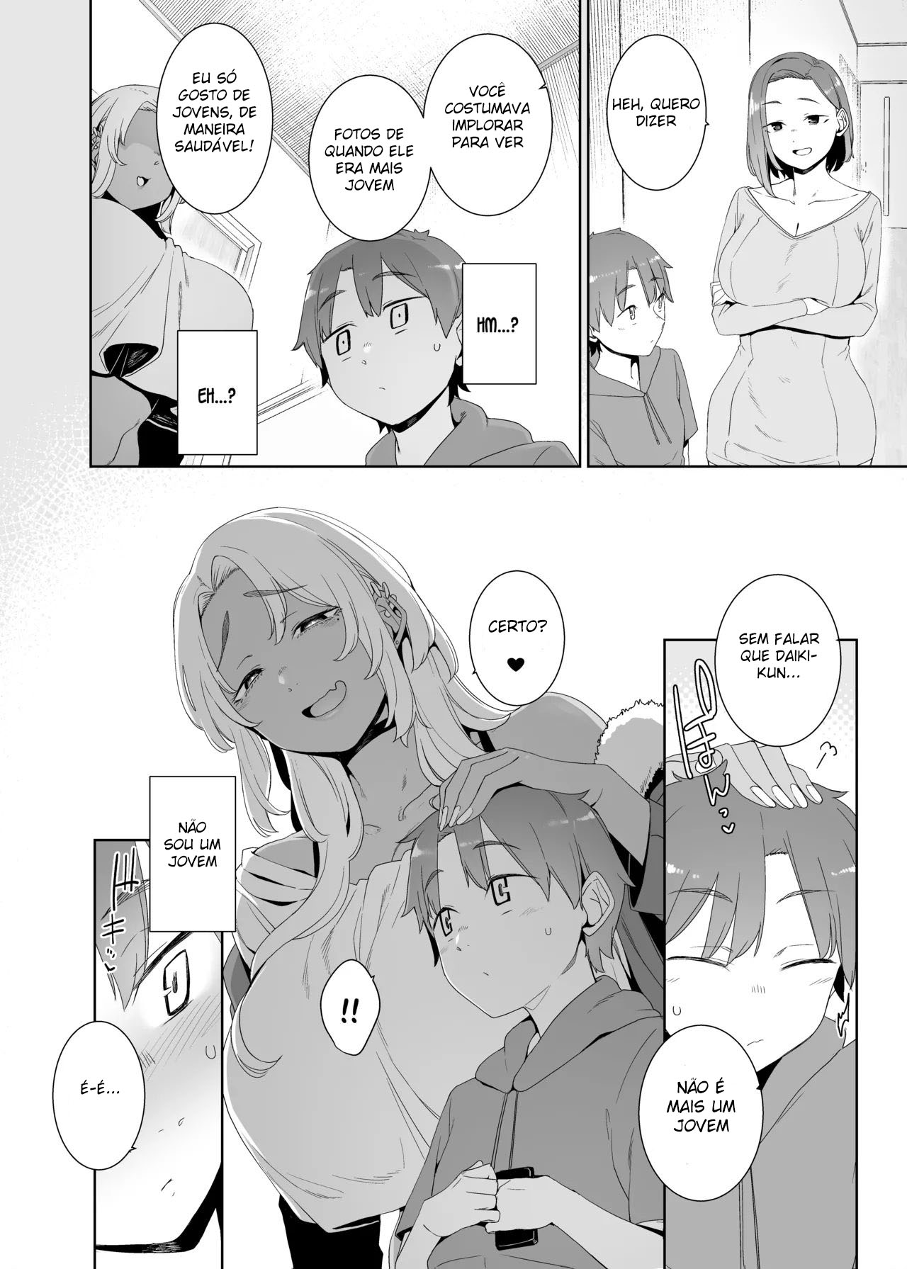 O Fervor da Amiga da Minha Mãe - Page 47