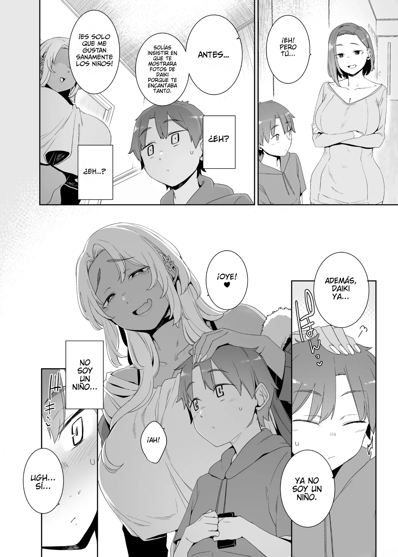 Kohakushoku no to | El Fervor del Alma Color Ámbar - Page 47
