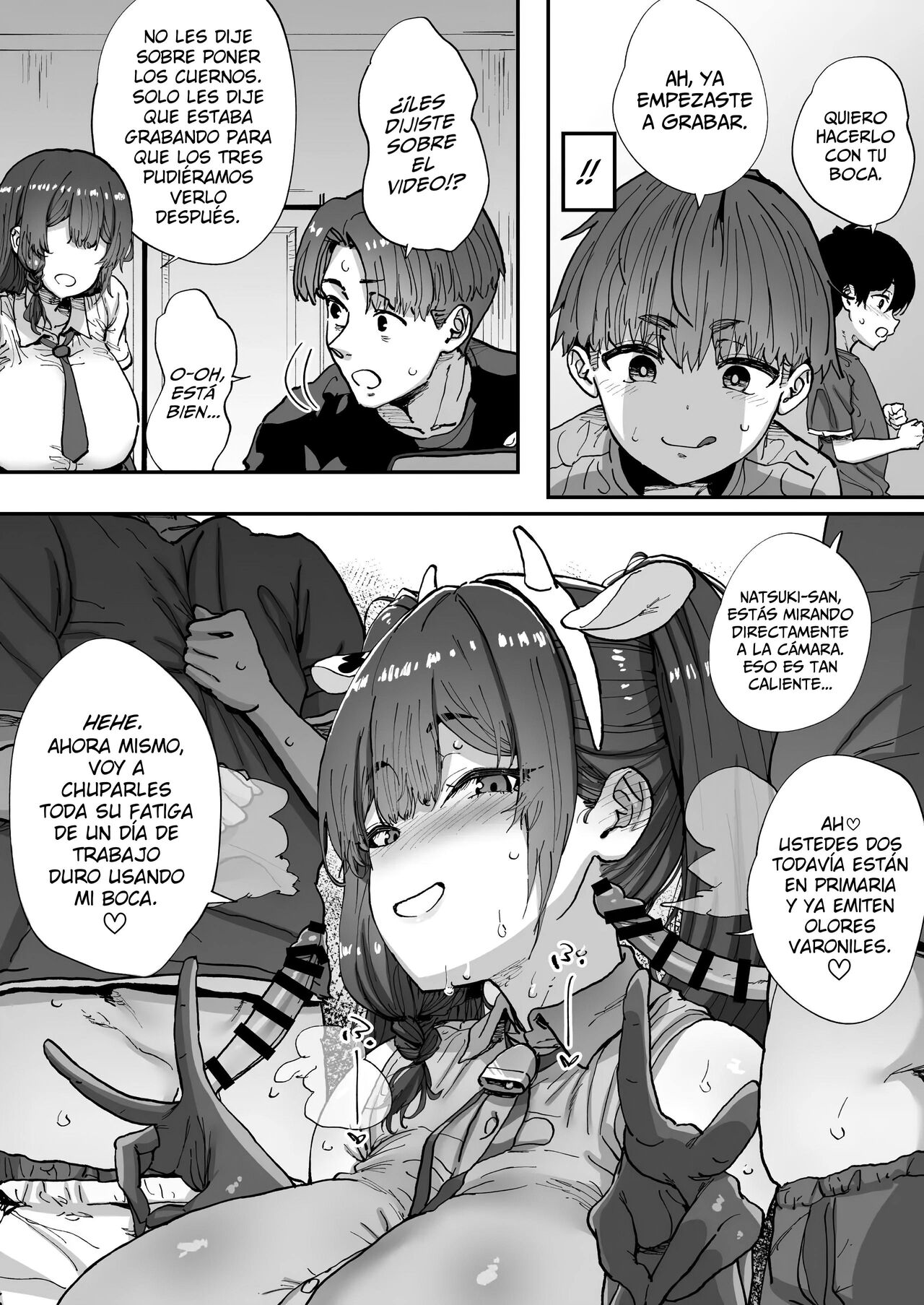 Shiranai Onee-san ga Bokura no Himitsu Kichi ni Yattekita! - Page 48