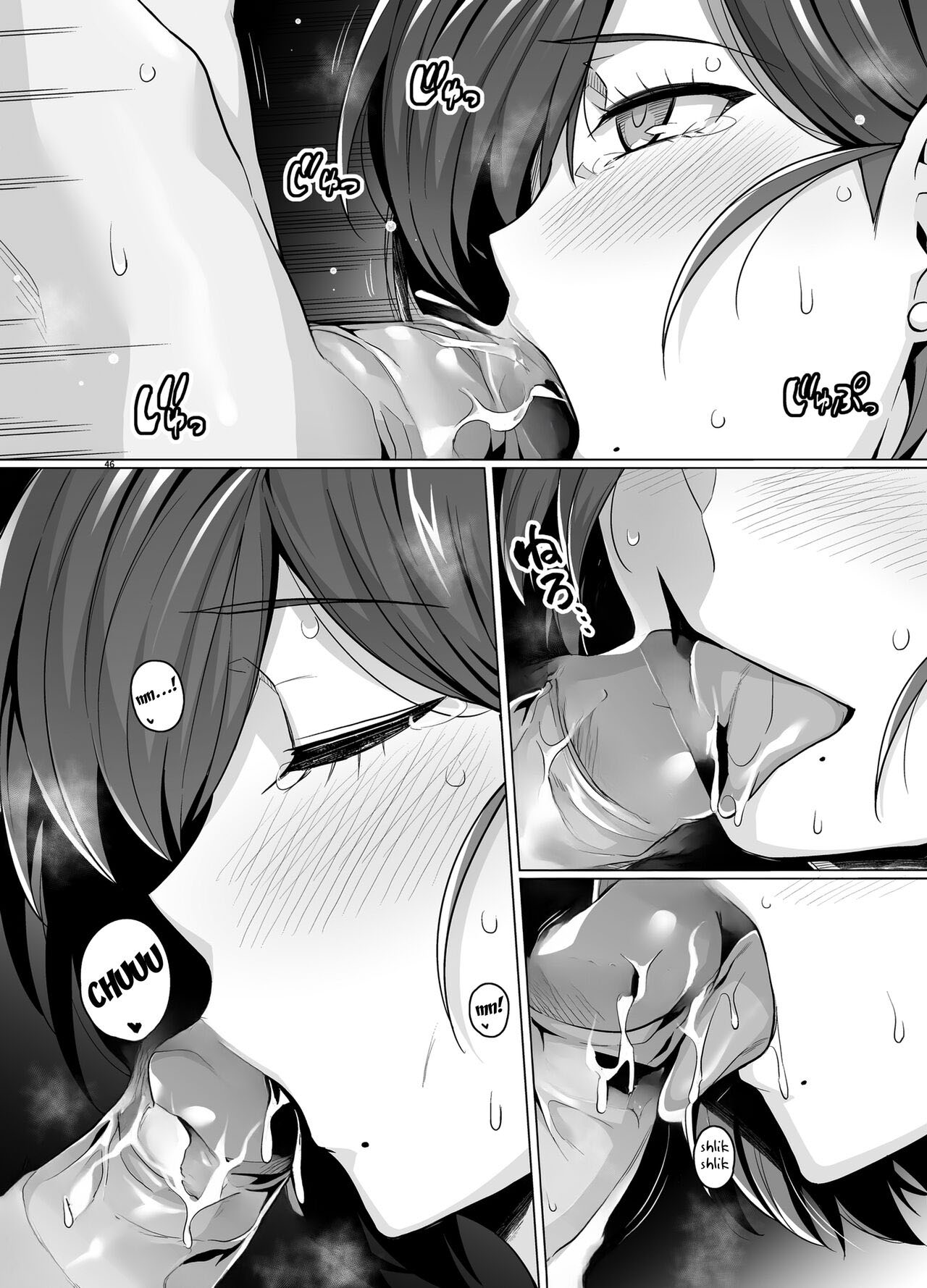 Até Que Minha Esposa Se Torne A Fêmea de Outro Homem. - Page 48
