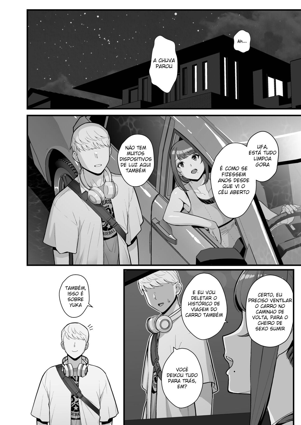 Visitando a Casa de uma Mulher Casada em Plena Luz do Dia - Page 48