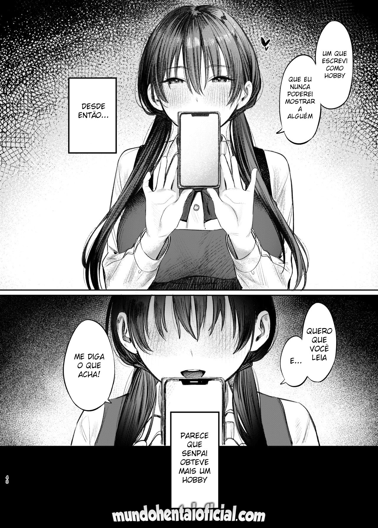 O Segredo de Kunikida Senpai - Page 48