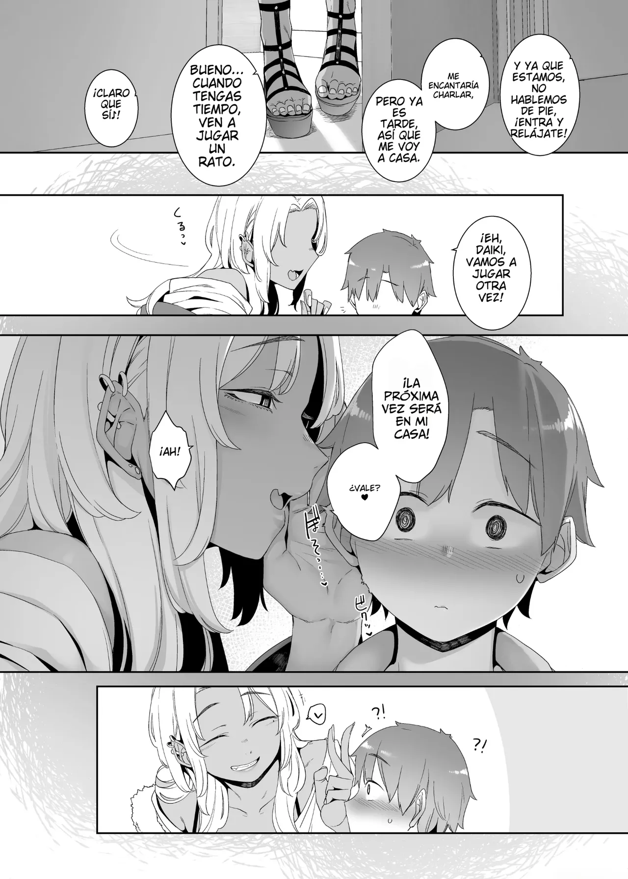 Kohakushoku no to | El Fervor del Alma Color Ámbar - Page 48