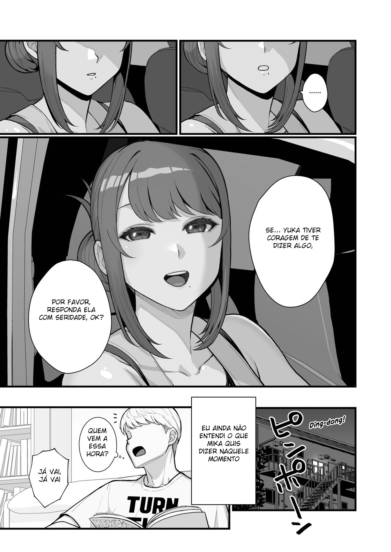Visitando a Casa de uma Mulher Casada em Plena Luz do Dia - Page 49