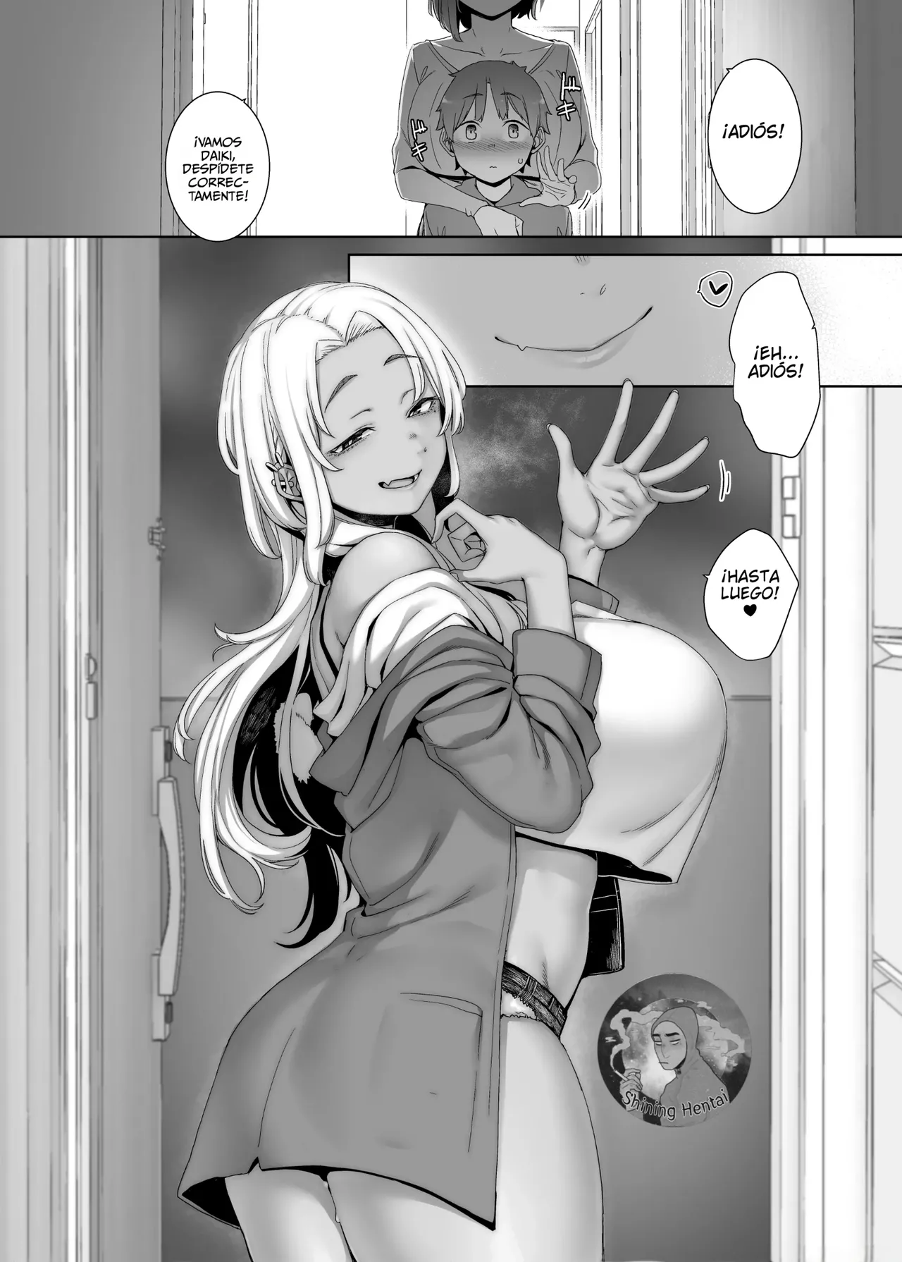 Kohakushoku no to | El Fervor del Alma Color Ámbar - Page 49