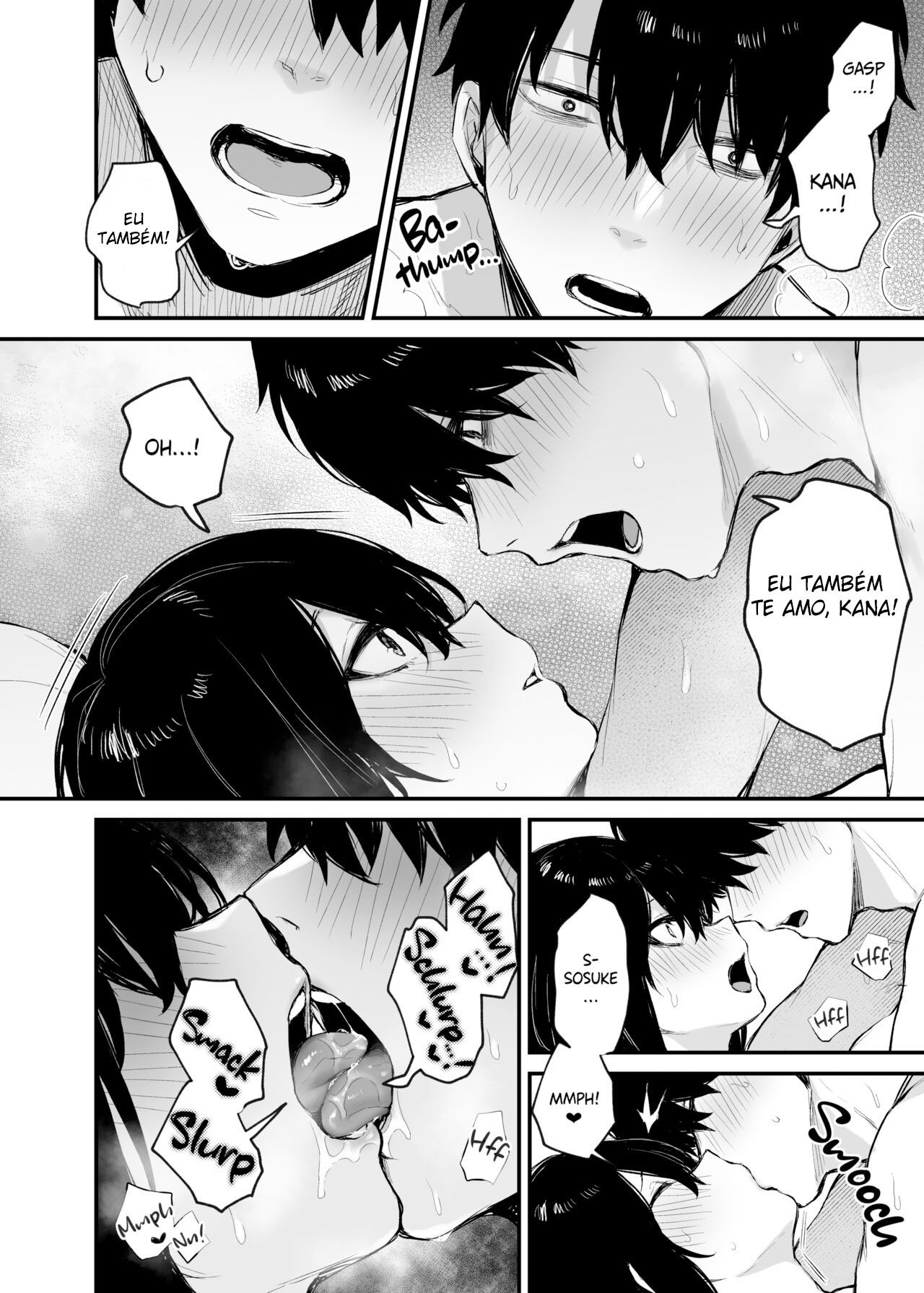 Minha Novata e Sua Bebida Encorajadora - Page 49