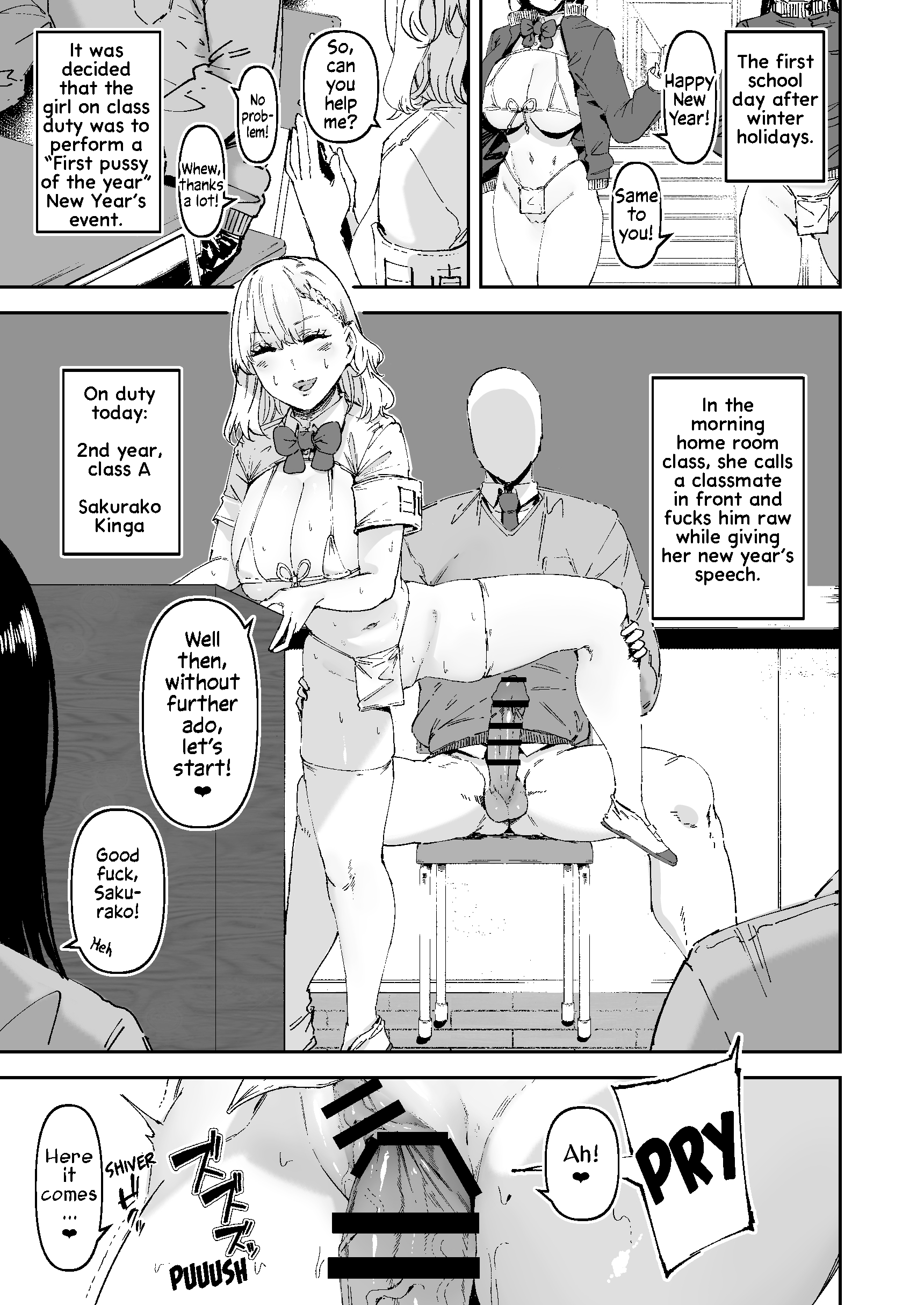 Nicchoku wa Micro Bikini de ~Sukebe na Kakko de Seishori Katsudou~ - Page 49