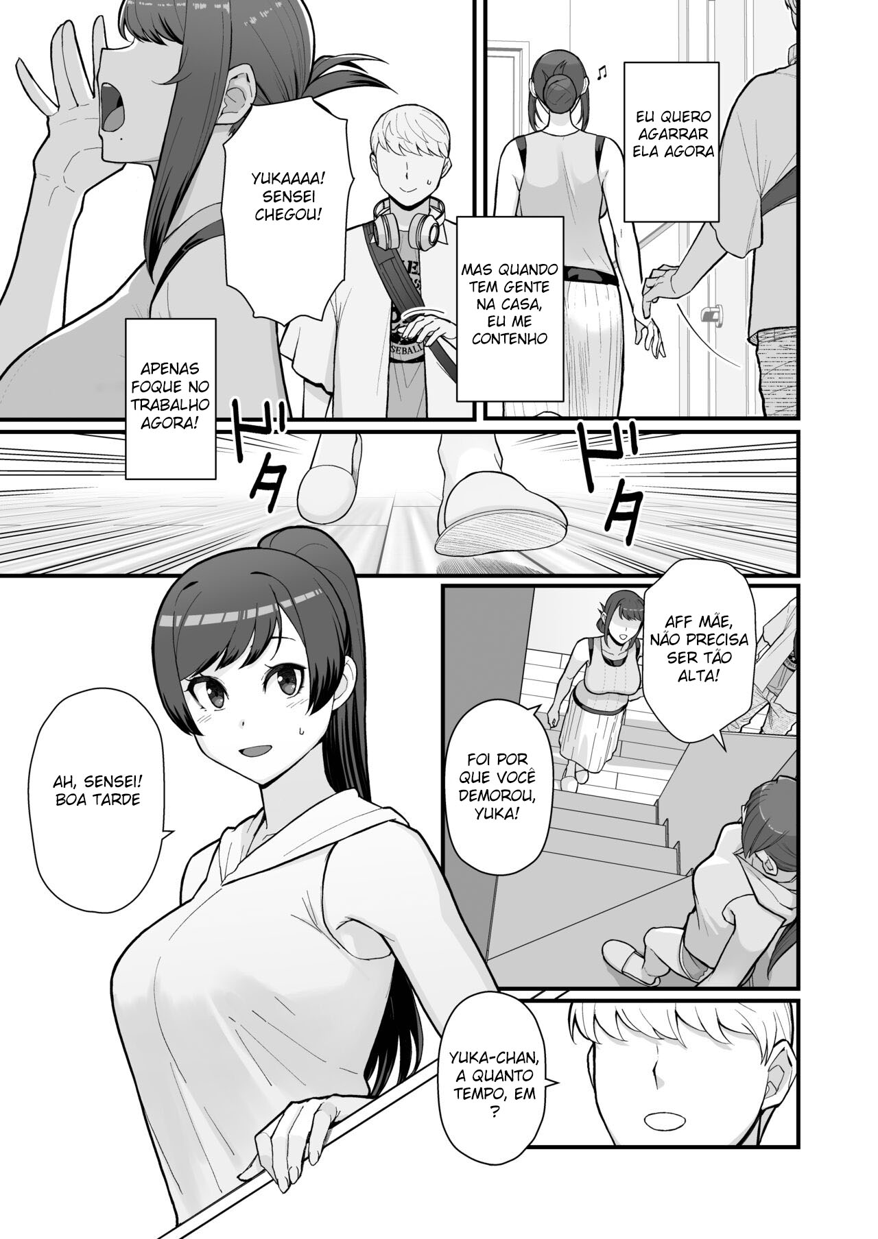 Visitando a Casa de uma Mulher Casada em Plena Luz do Dia - Page 5