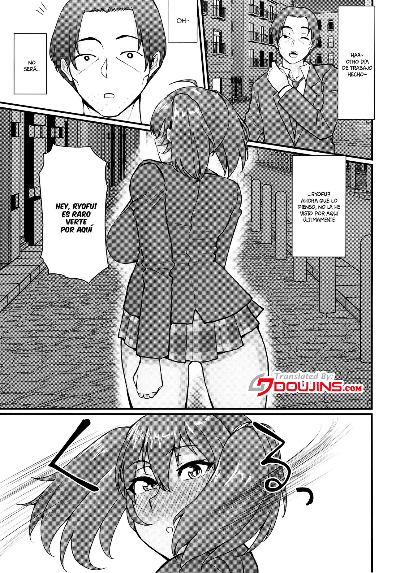 Ryofu Housen to Tadareta Seikatsu - Page 5