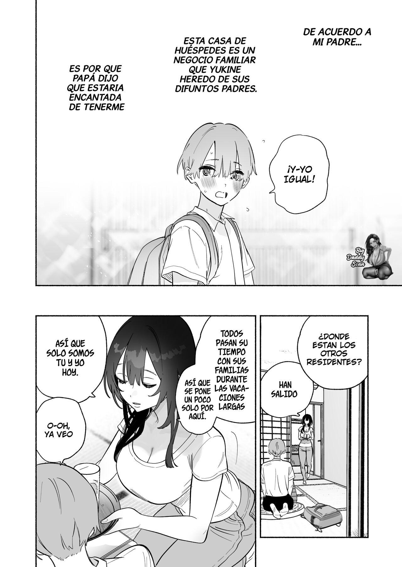 Boku no Geshuku Seikatsu ni Tsuite | Mi Vida En Una Casa De Huéspedes - Page 5