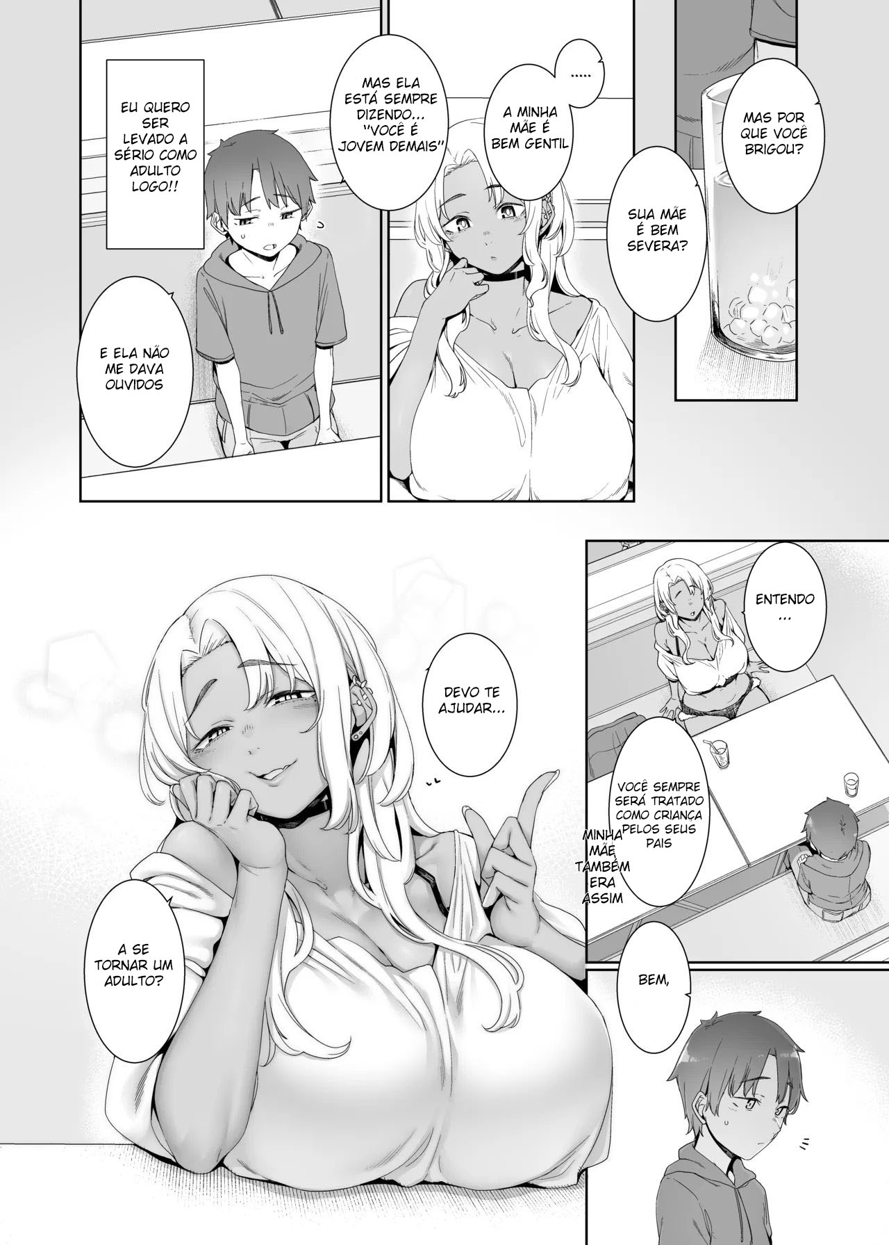 O Fervor da Amiga da Minha Mãe - Page 5