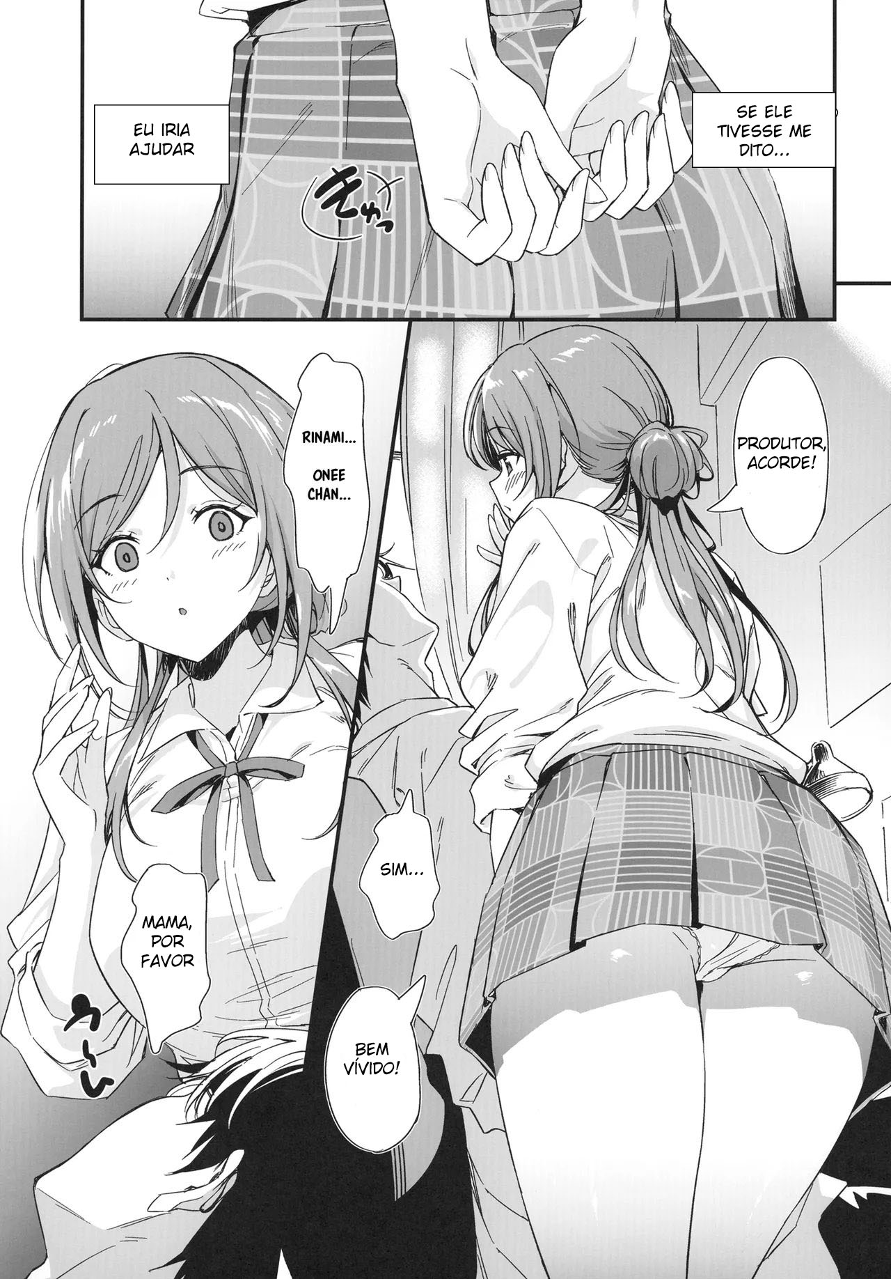 Deixe As Coisas Safadas Com A Rinami Oneechan! - Page 4