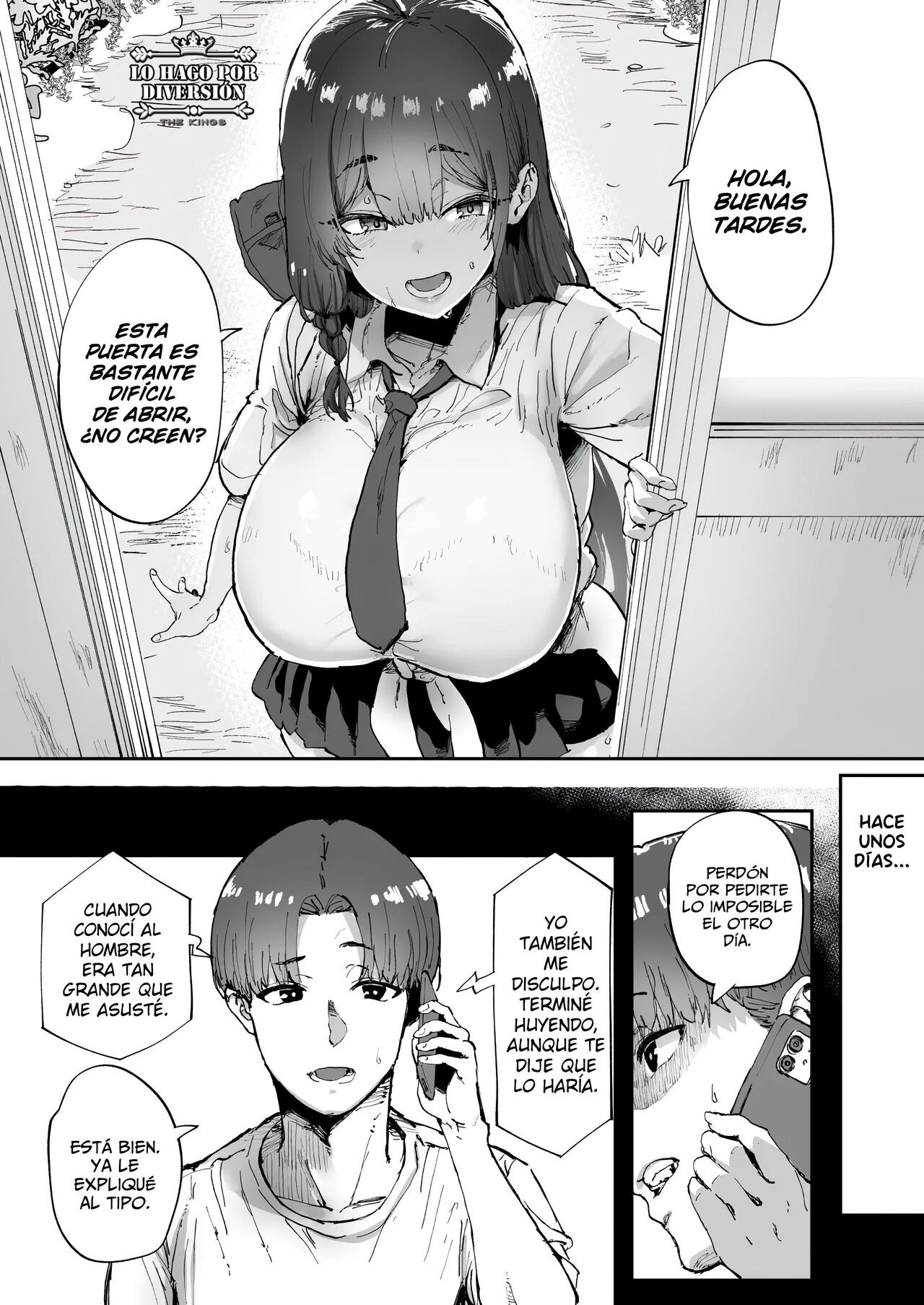 Shiranai Onee-san ga Bokura no Himitsu Kichi ni Yattekita! - Page 5