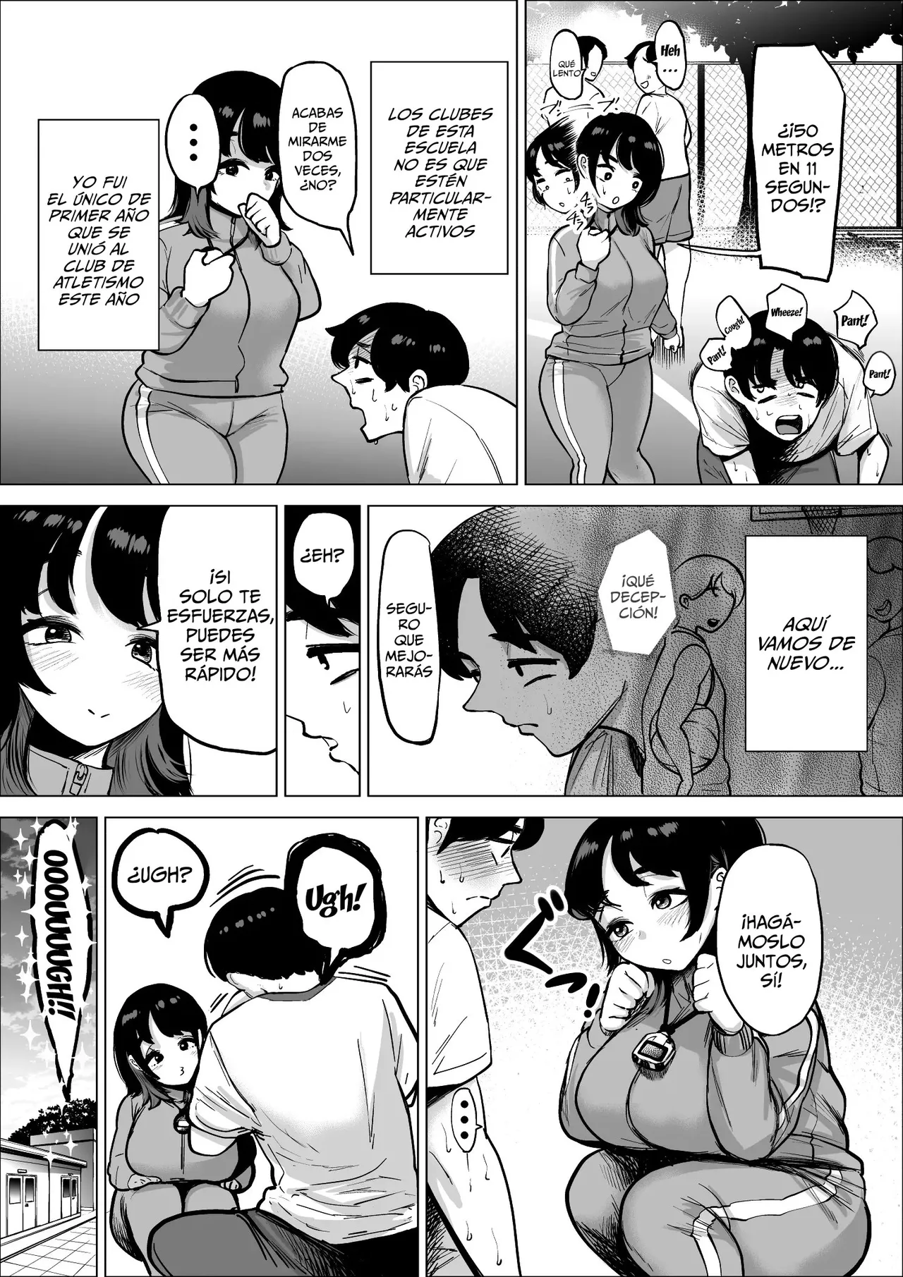 Hayaku Hashiru Tame nara Nandemo Shite Kureru Rikujoubu no Manager | La Gerente Del Club De Atletismo Me Deja Hacer Lo Que Quiera Con Ella Si Eso Me Hace Correr Más Rápido - Page 5