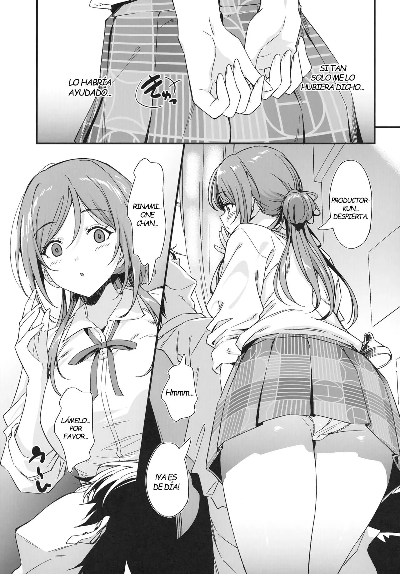 Ecchi na Koto wa Rinami Onee-chan ni Makasenasai! | ¡Déjale Las Cosas Lascivas a Rinami Onee-chan! - Page 5
