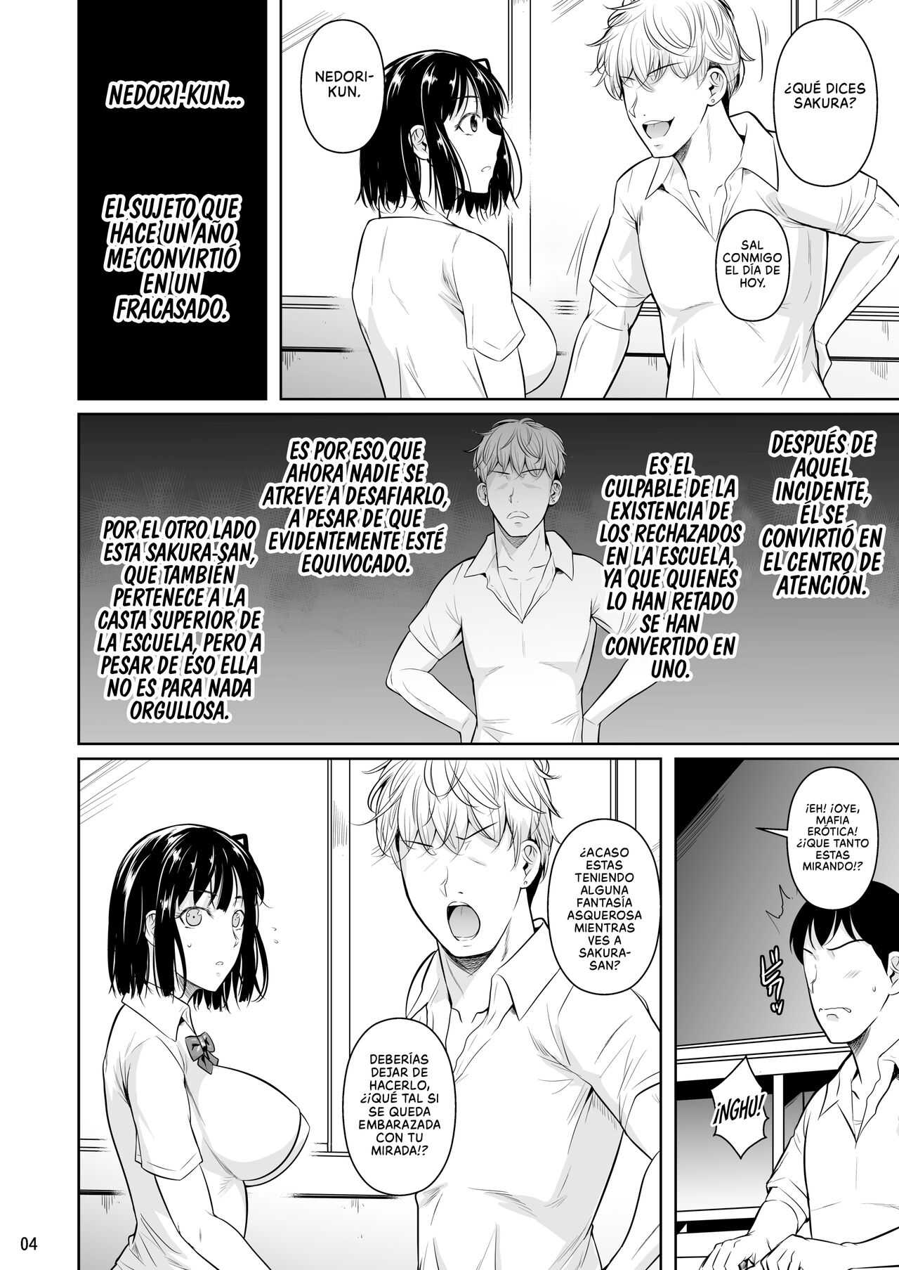 Bocchi no Mob ga Tadashii Sentaku o Shite Seiso Shoujo to Tsukiau. Mochiron Sex mo Suru | Un Mafioso Erótico toma la Decisión Correcta y Sale con una Chica Estupenda. Y por supuesto tienen Sexo - Page 5