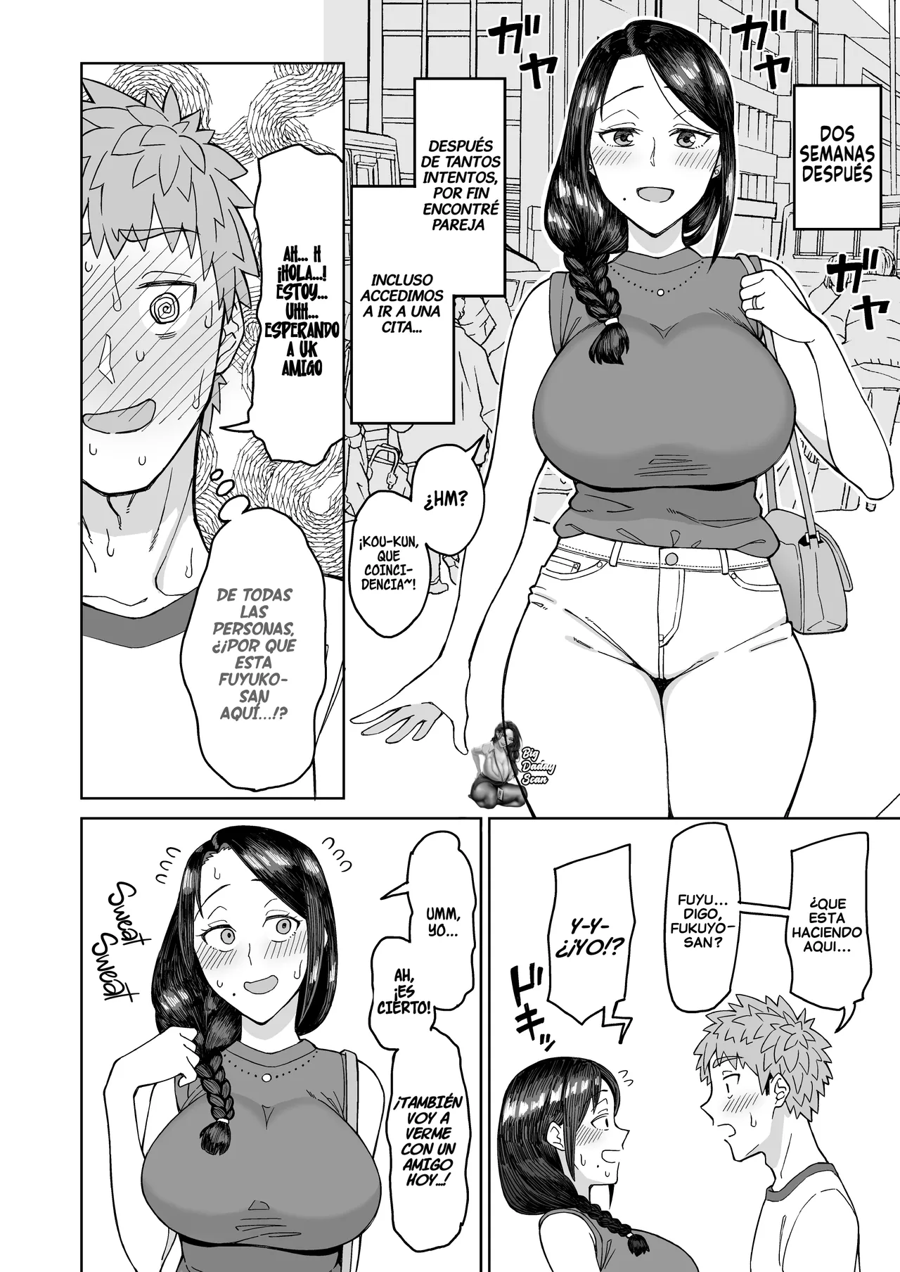 Hatsukoi no Hito wa, Tomodachi no Mama. | Mi Primer Amor Es La Mamá De Mi Amigo - Page 5