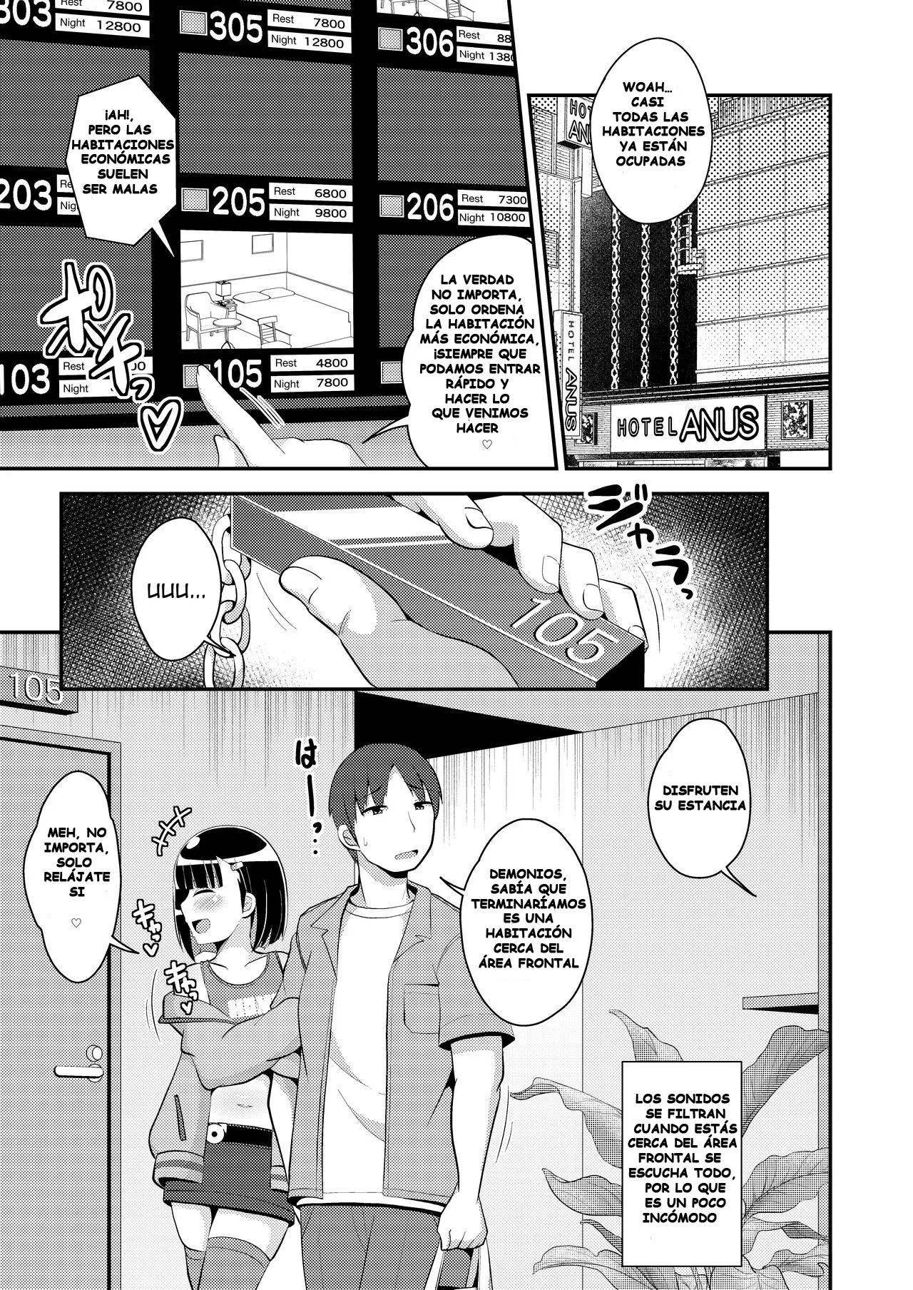 Pass-do o Mizukara Hakai shite iku Oji-san - Page 5