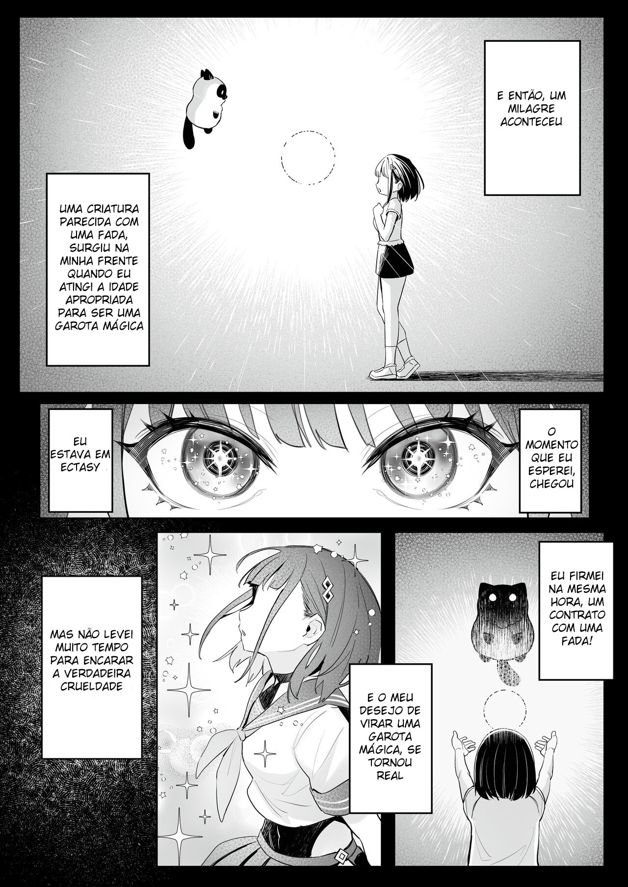 O Último Sonho da Garota Mágica - Page 4