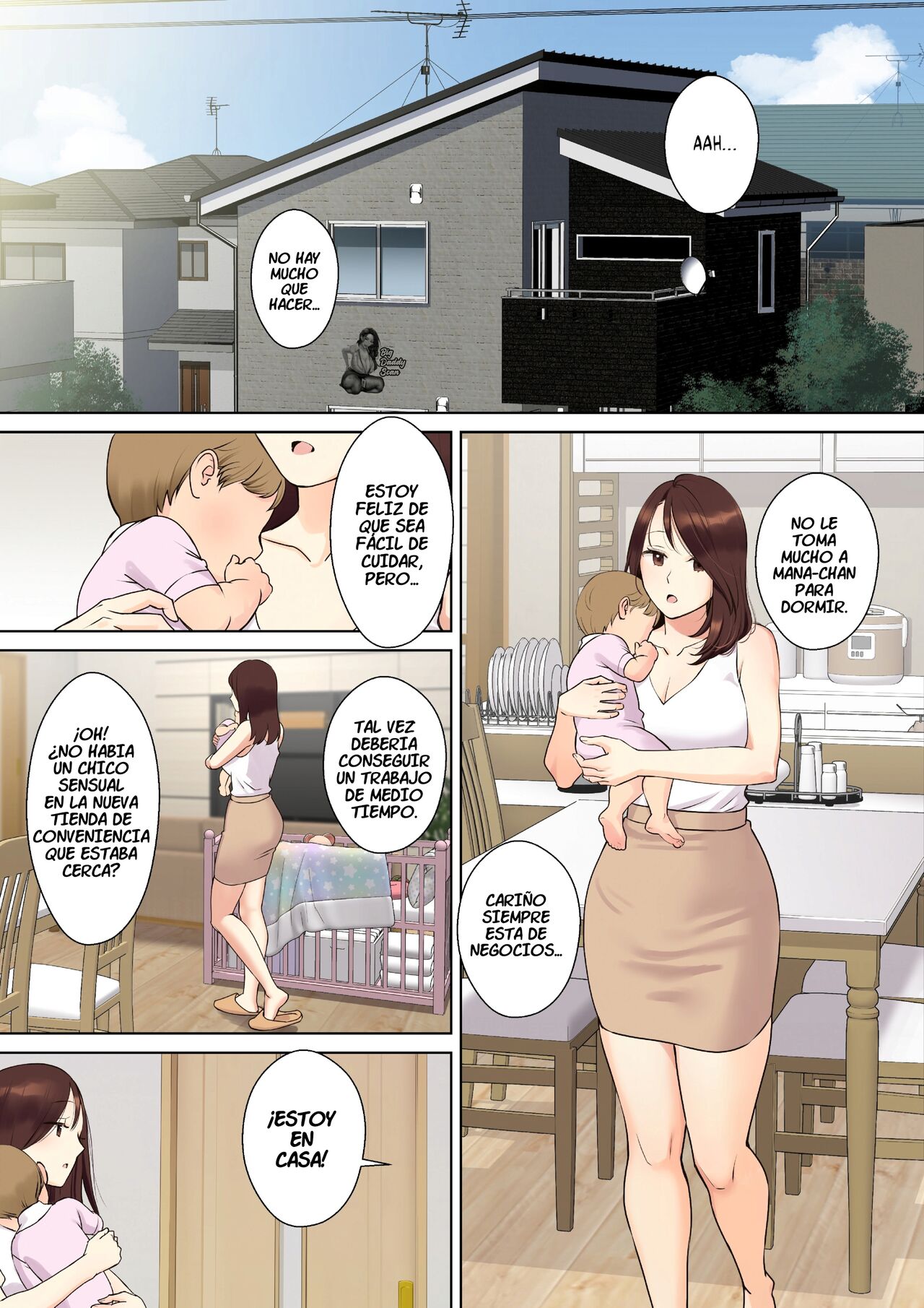 Kanojo no Okaa-san ni Doutei o Ubawareru Hanashi - Page 5