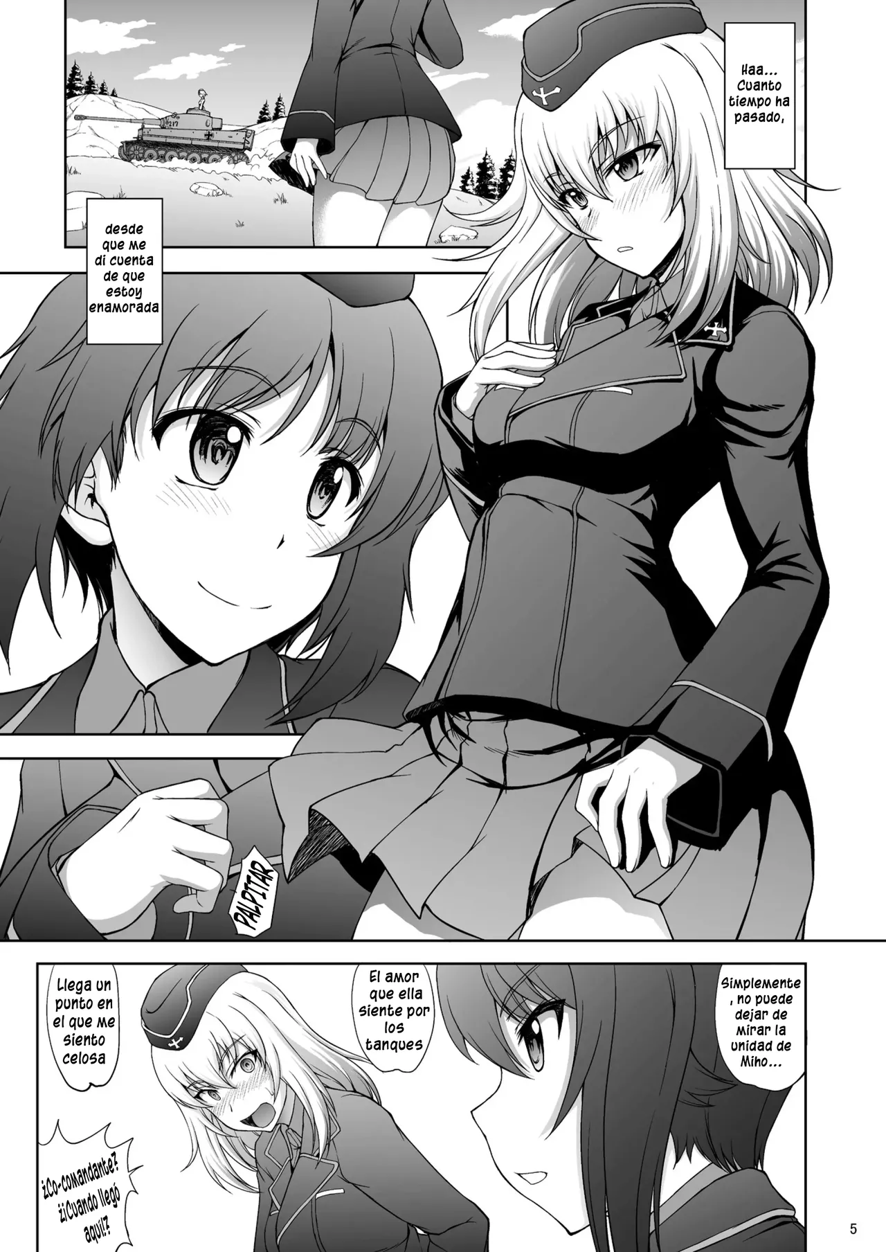 Maware! Amaki Sasayaki no Mugenkidou | ¡Gira! En una Órbita Infinita de Dulces Susurros - Page 5
