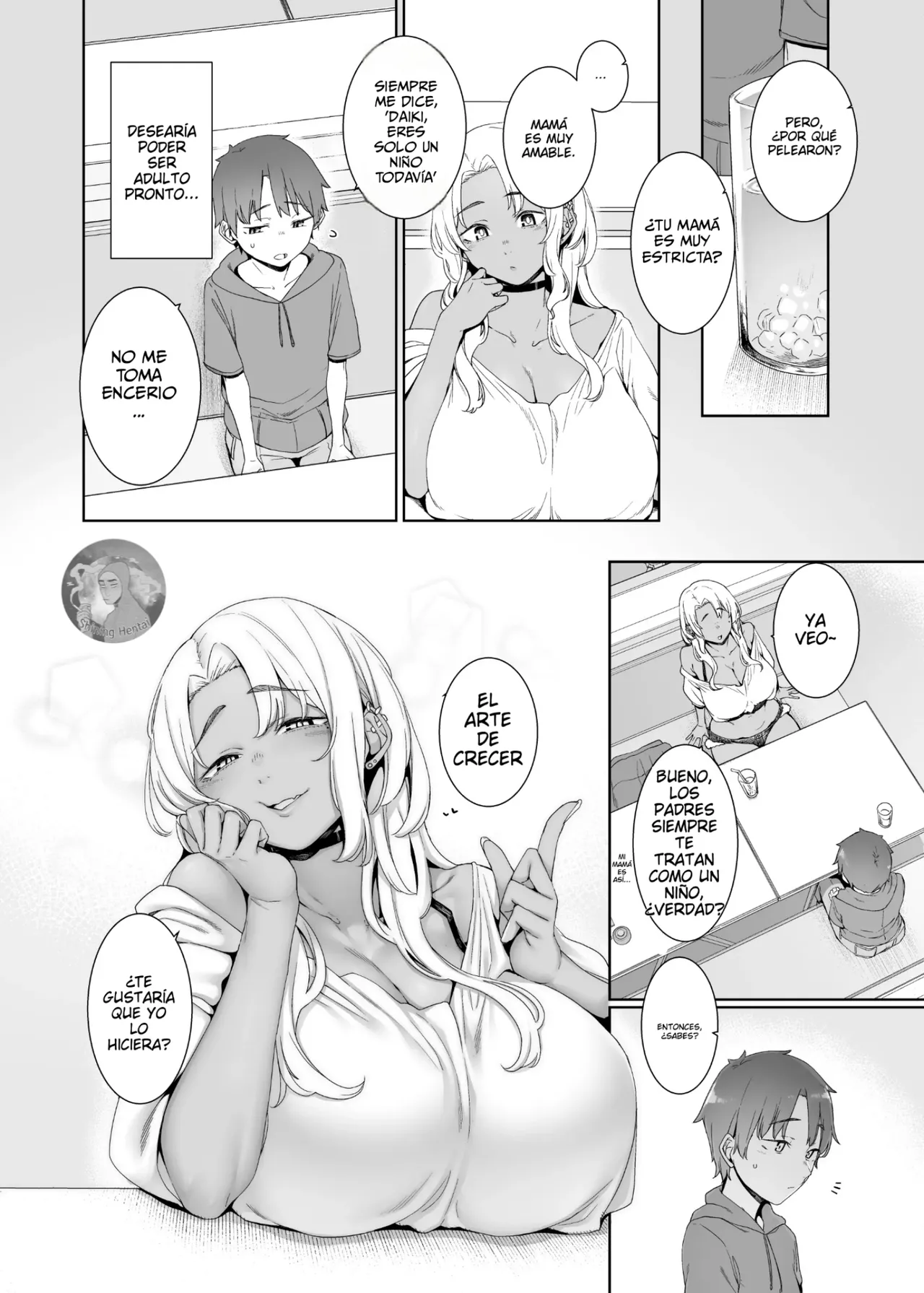Kohakushoku no to | El Fervor del Alma Color Ámbar - Page 5