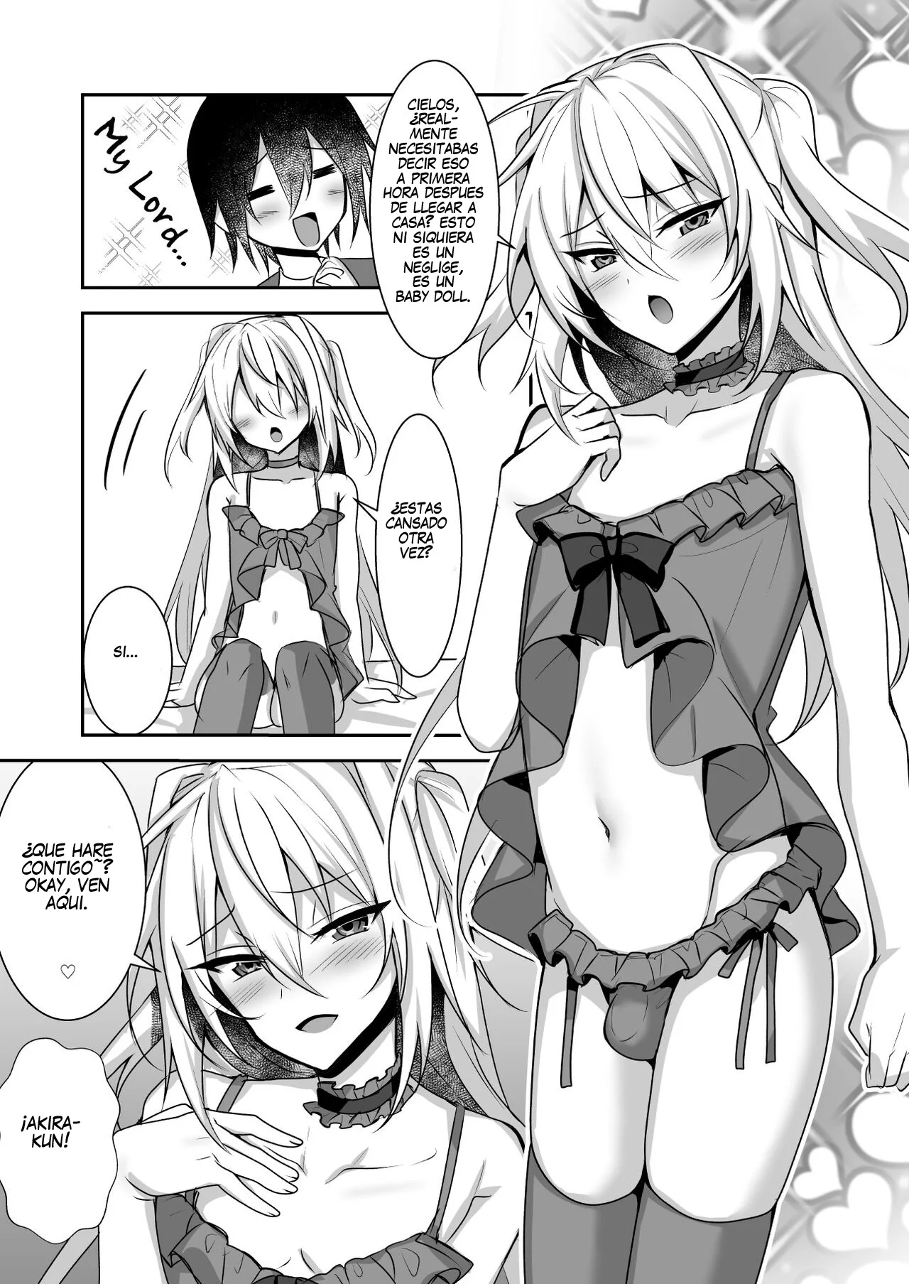 Ecchi na Otokonoko to Ichaicha Shite Iyasaretai - Page 5