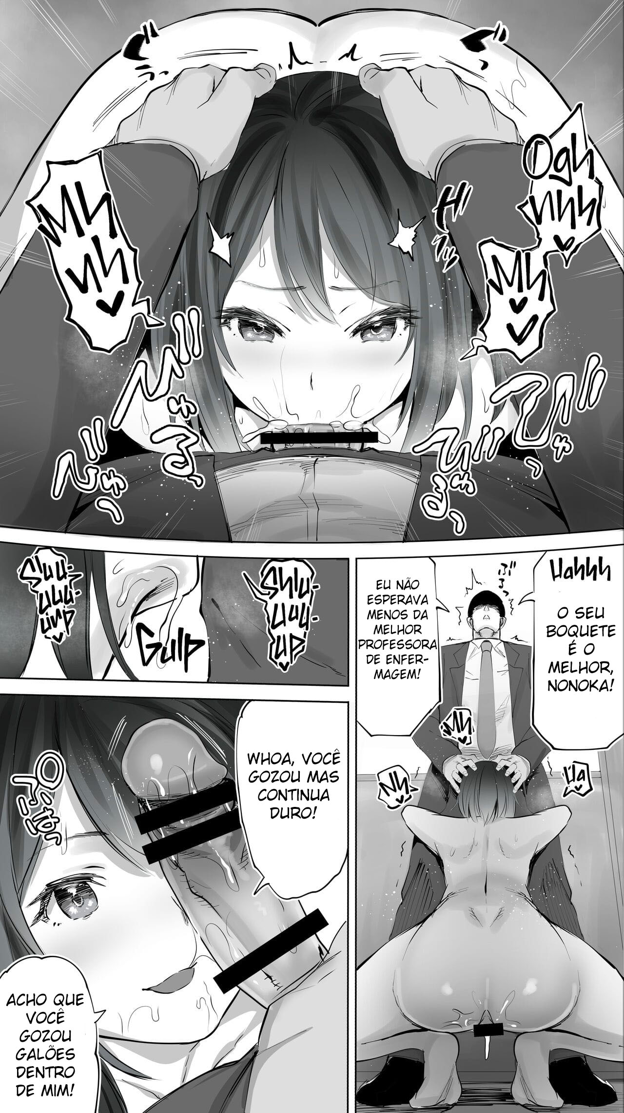 Meu Amigo de Foda da Cidade Natal. Caso da Professora da Creche - Page 50