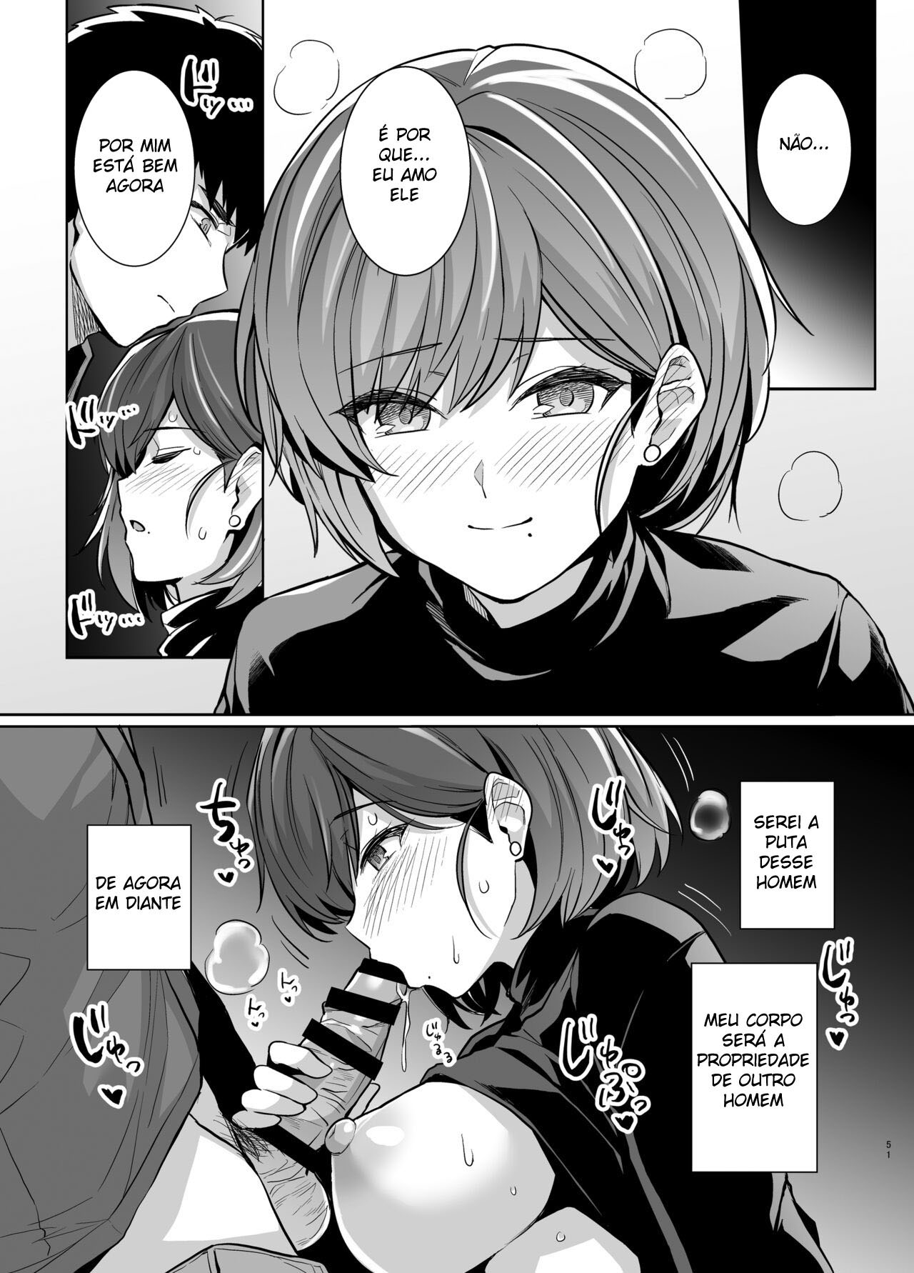Até Que Minha Esposa Se Torne A Fêmea de Outro Homem. 2 - Page 50