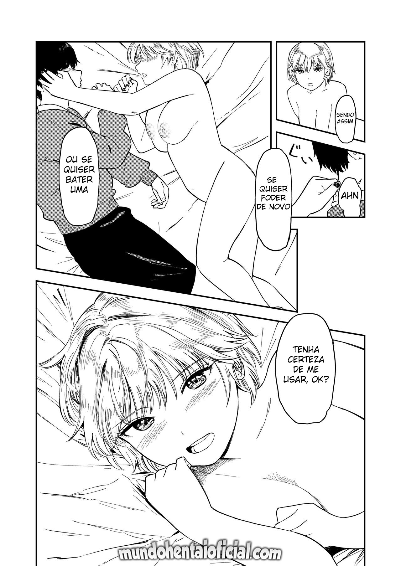 Perdendo a Virgindade Com Minha Namorada Peituda Ciumenta - Page 49