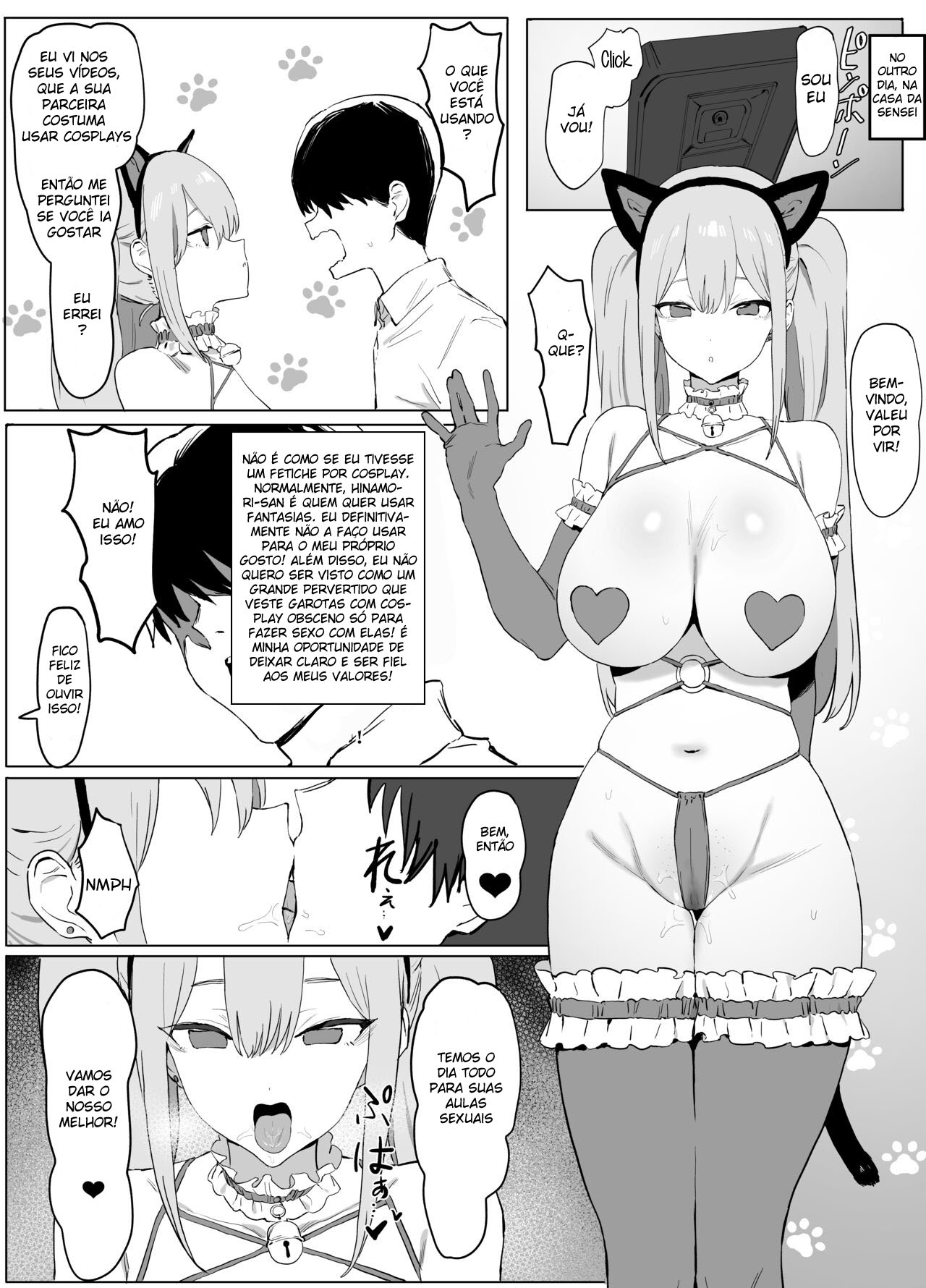 Prática de Experimentação Sexual! - Page 50