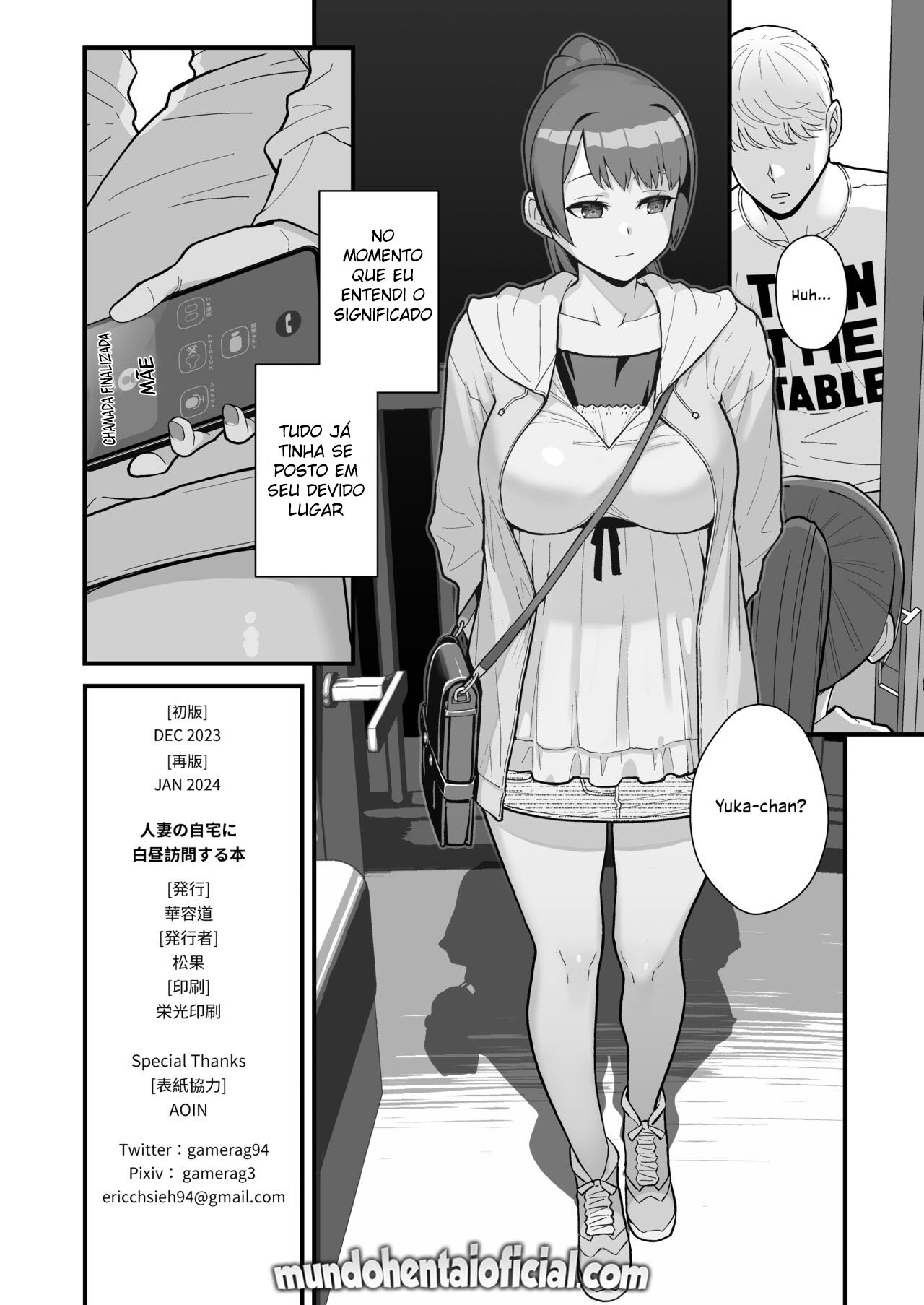 Visitando a Casa de uma Mulher Casada em Plena Luz do Dia - Page 50