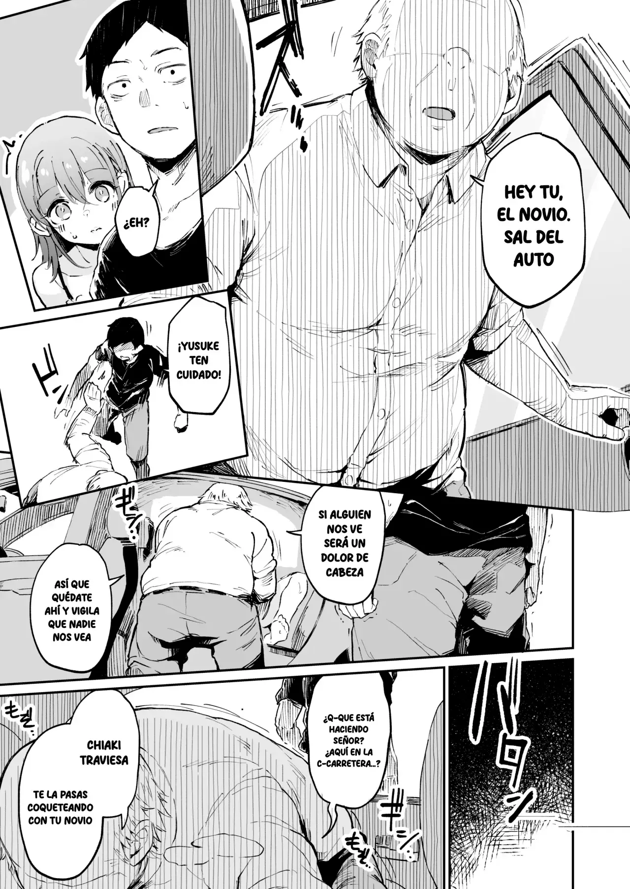 Enkou Kanojo to Kengakukai 2 | Citas Pagadas al Lado de mi Novia Prostituta 2 - Page 6