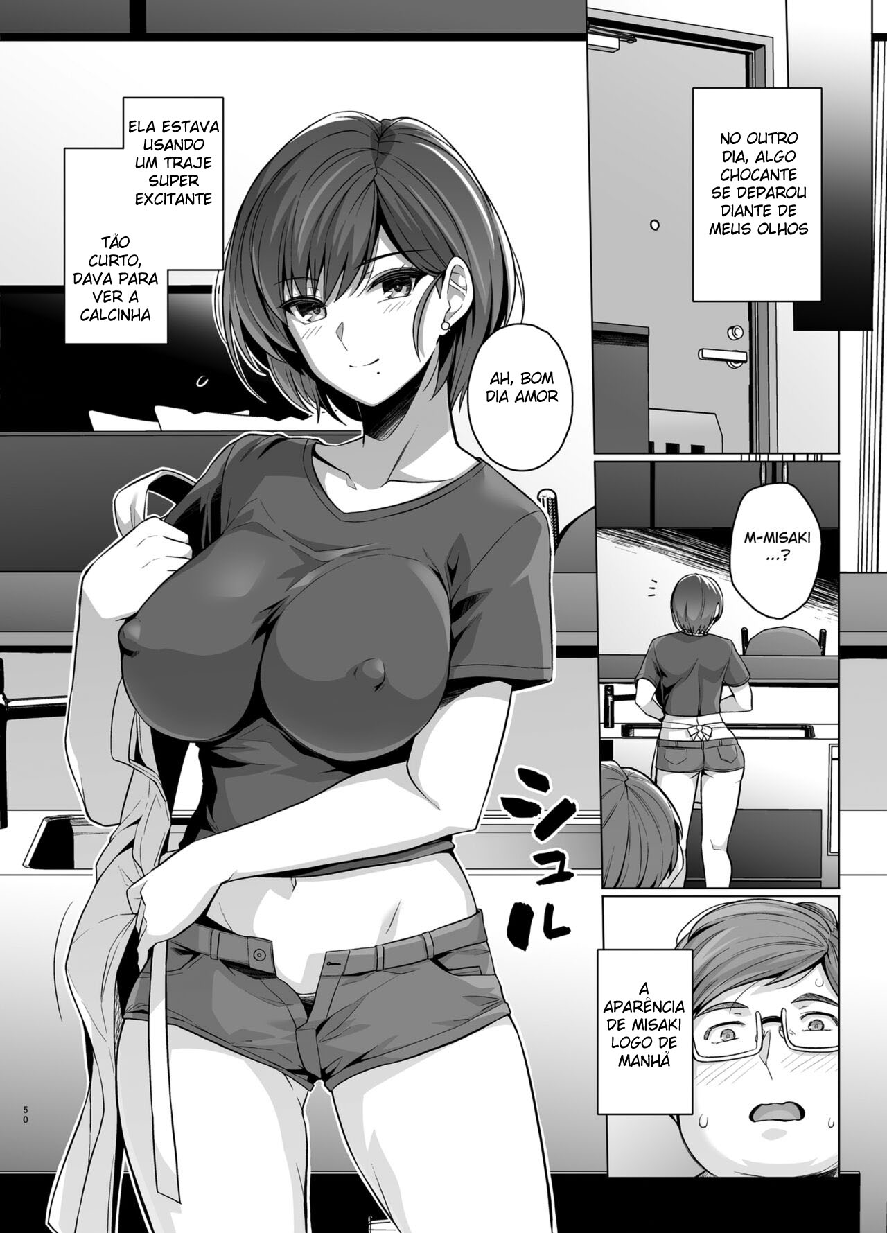 Até Que Minha Esposa Se Torne A Fêmea de Outro Homem. - Page 52