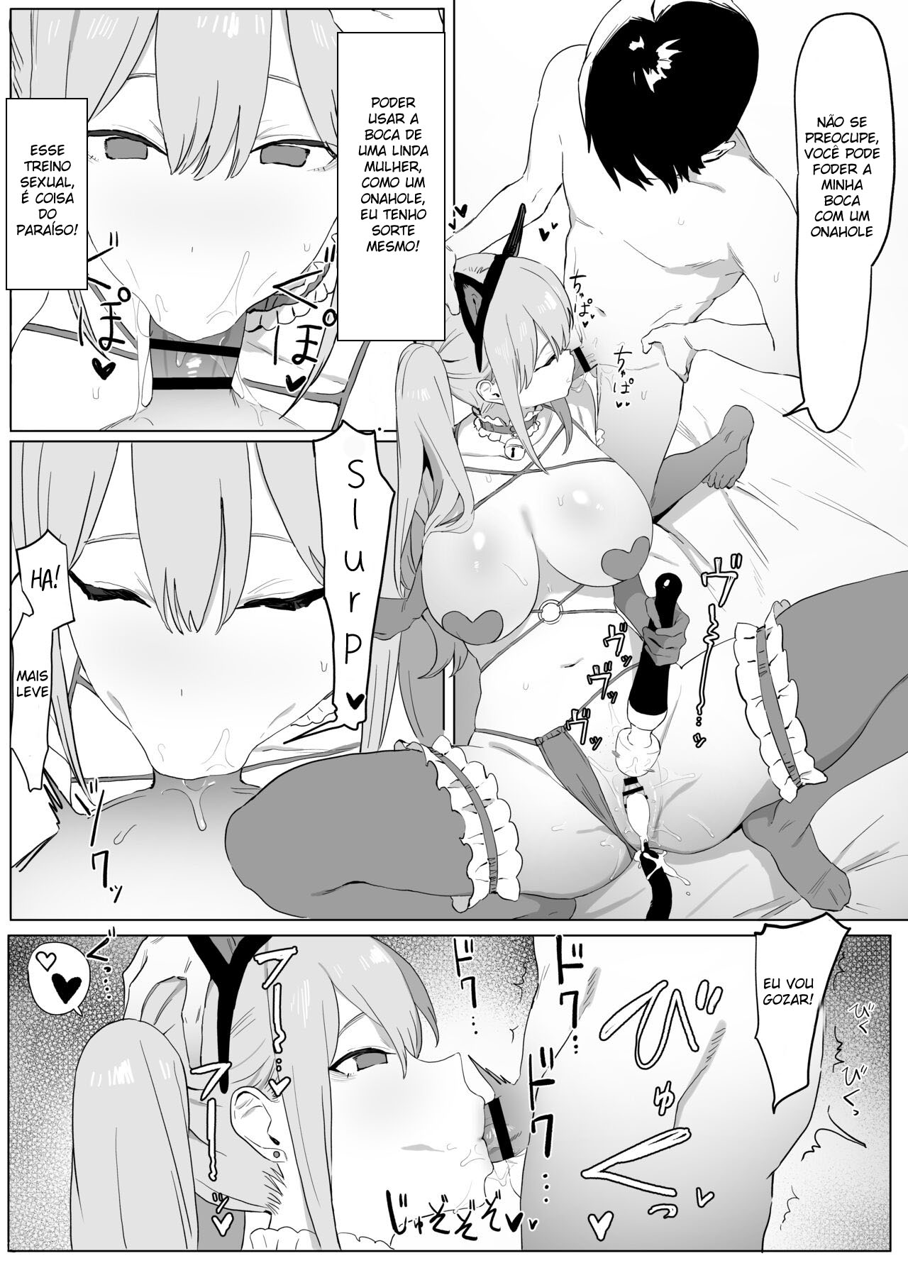 Prática de Experimentação Sexual! - Page 52