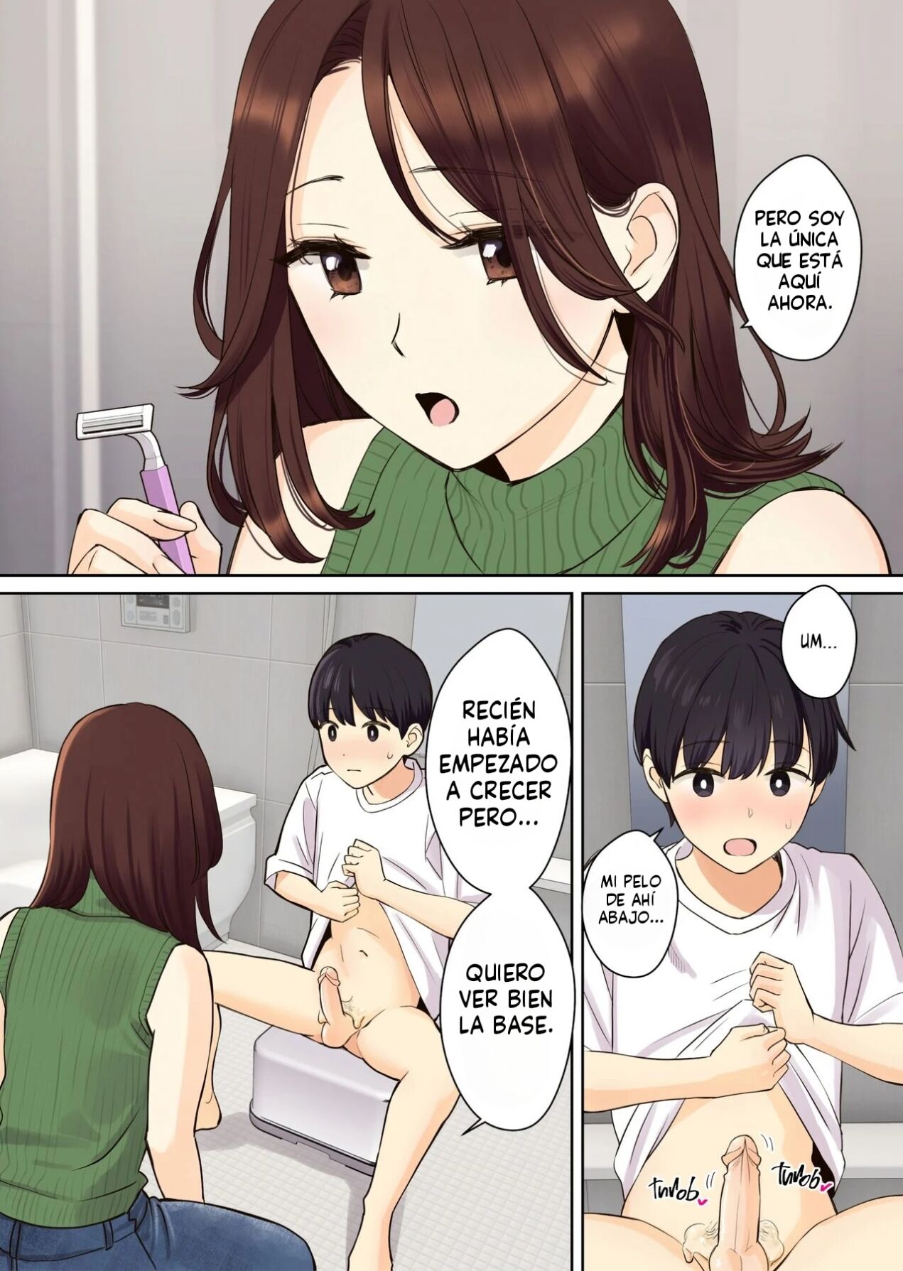 Kanojo no Okaa-san ni Doutei o Ubawareru Hanashi - Page 52