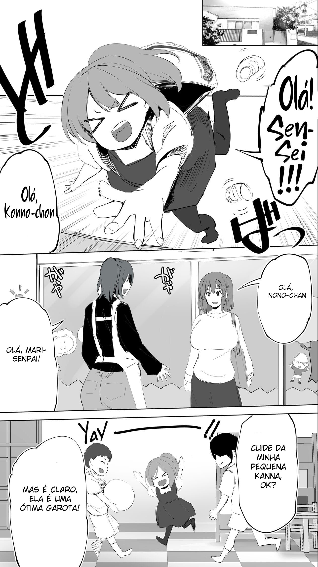 Meu Amigo de Foda da Cidade Natal. Caso da Professora da Creche - Page 53