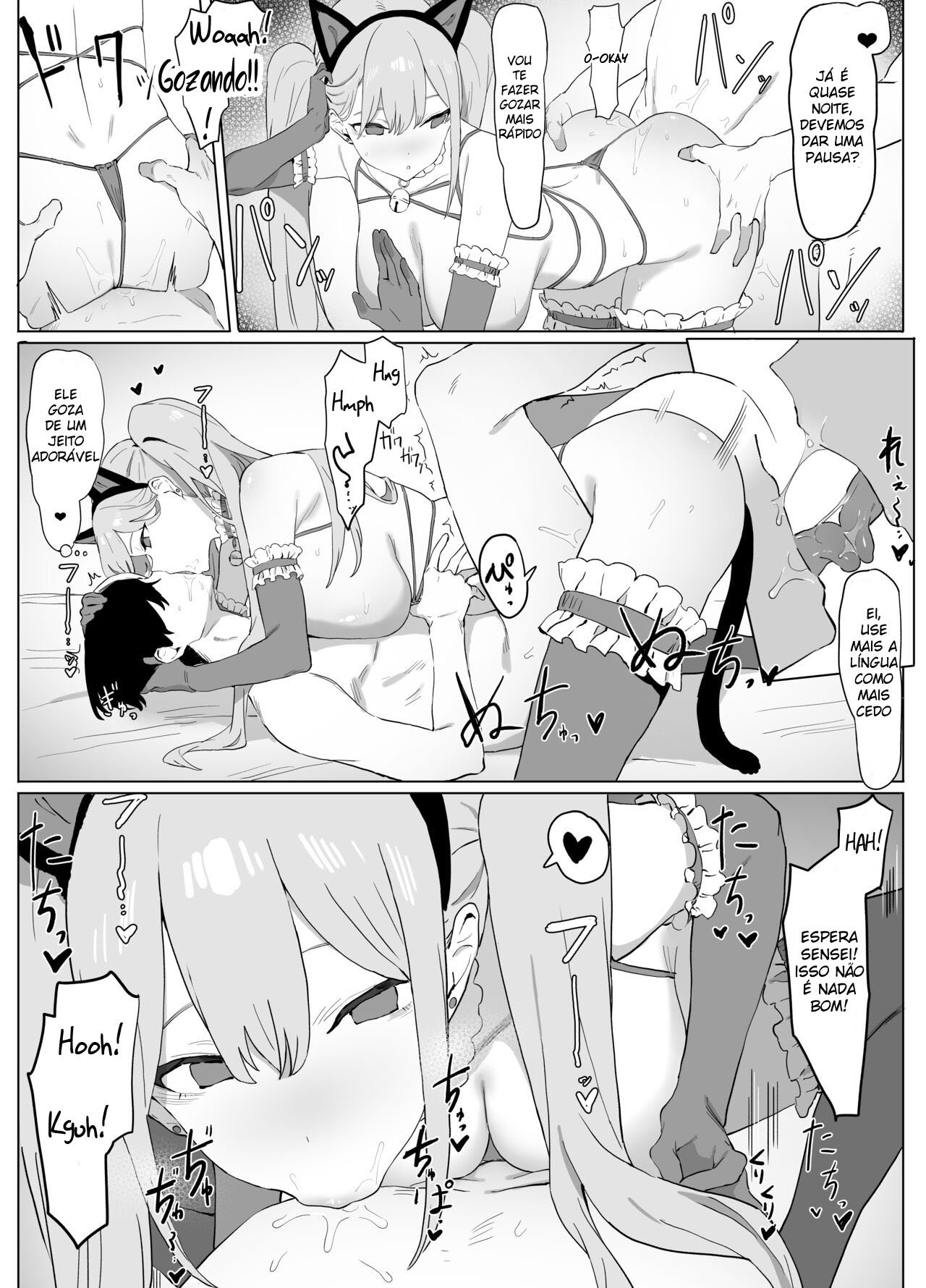 Prática de Experimentação Sexual! - Page 53