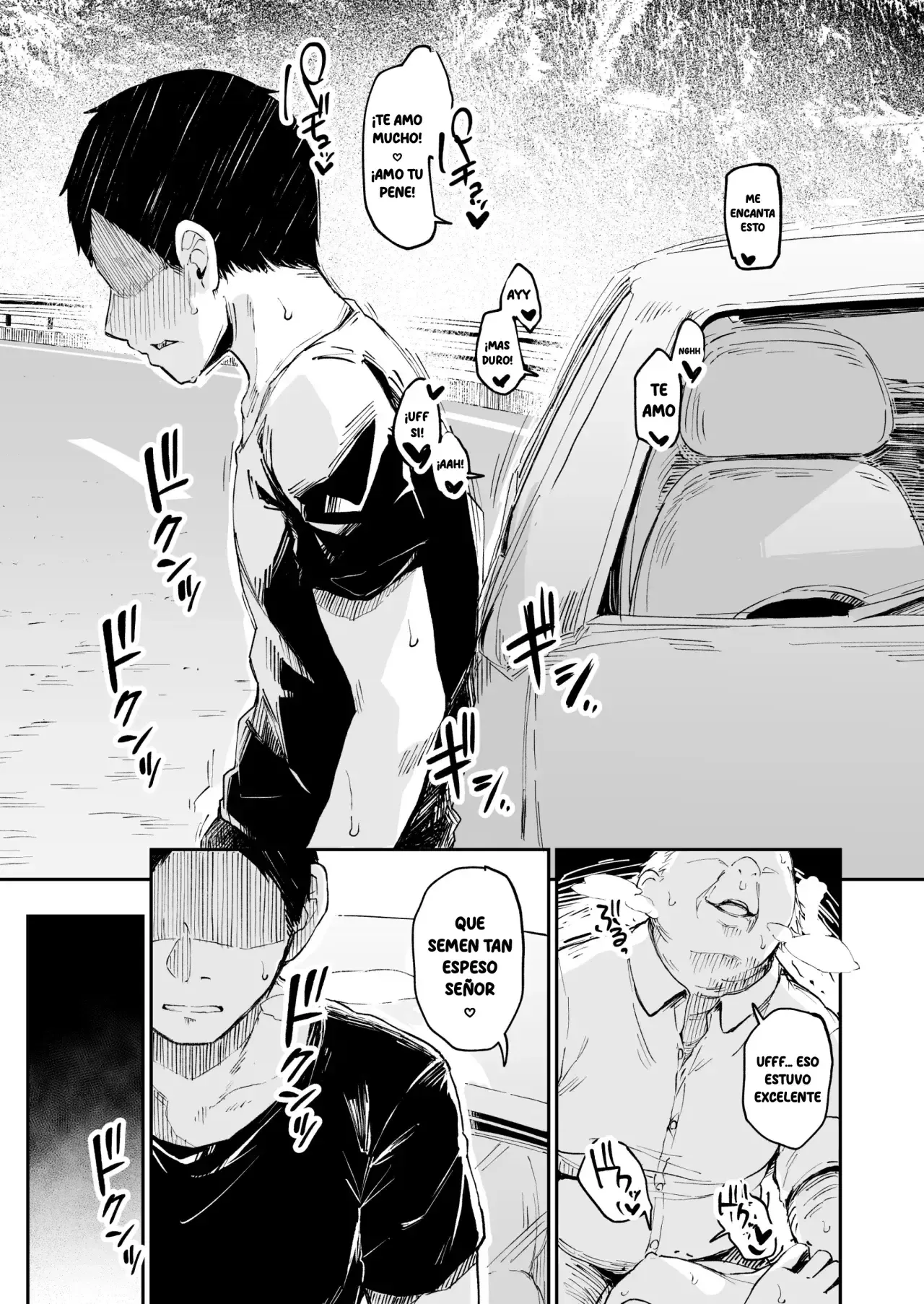Enkou Kanojo to Kengakukai 2 | Citas Pagadas al Lado de mi Novia Prostituta 2 - Page 8