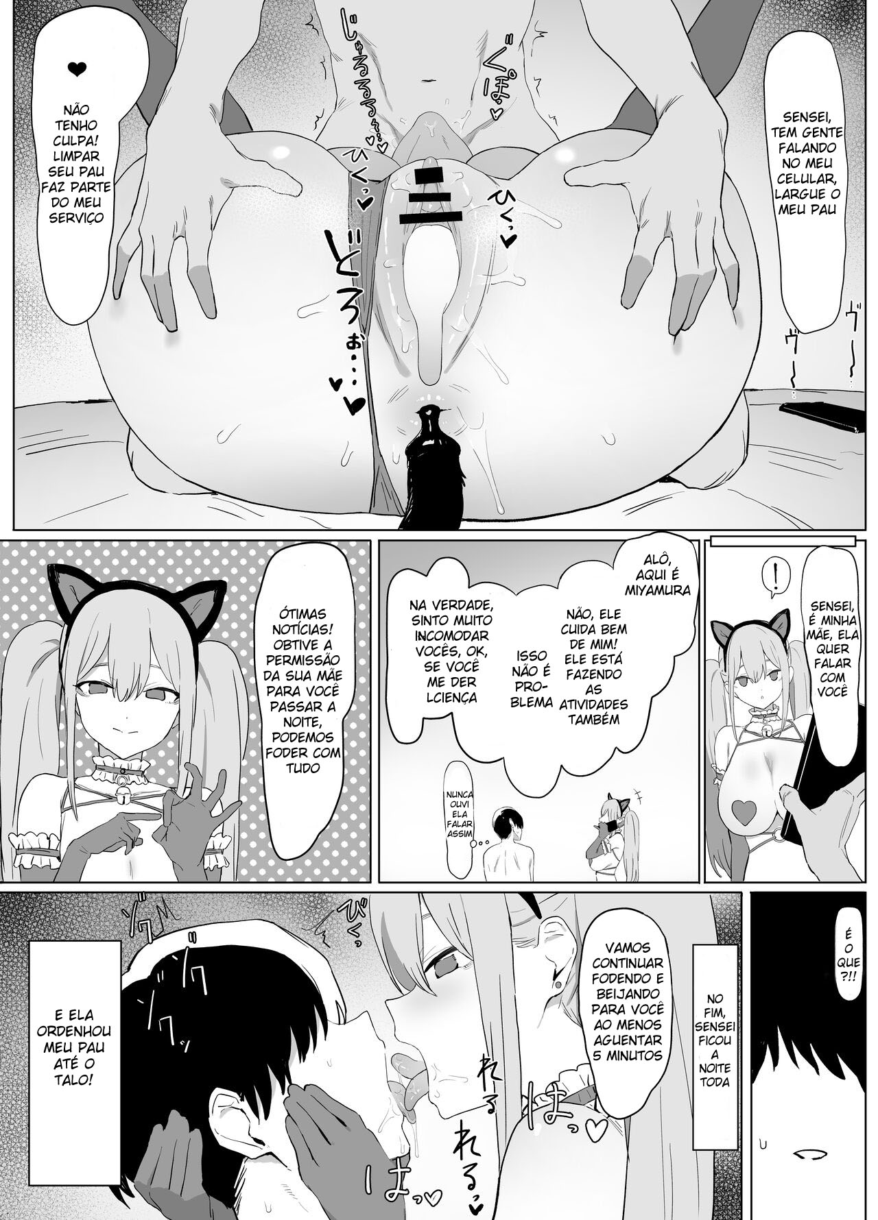 Prática de Experimentação Sexual! - Page 54